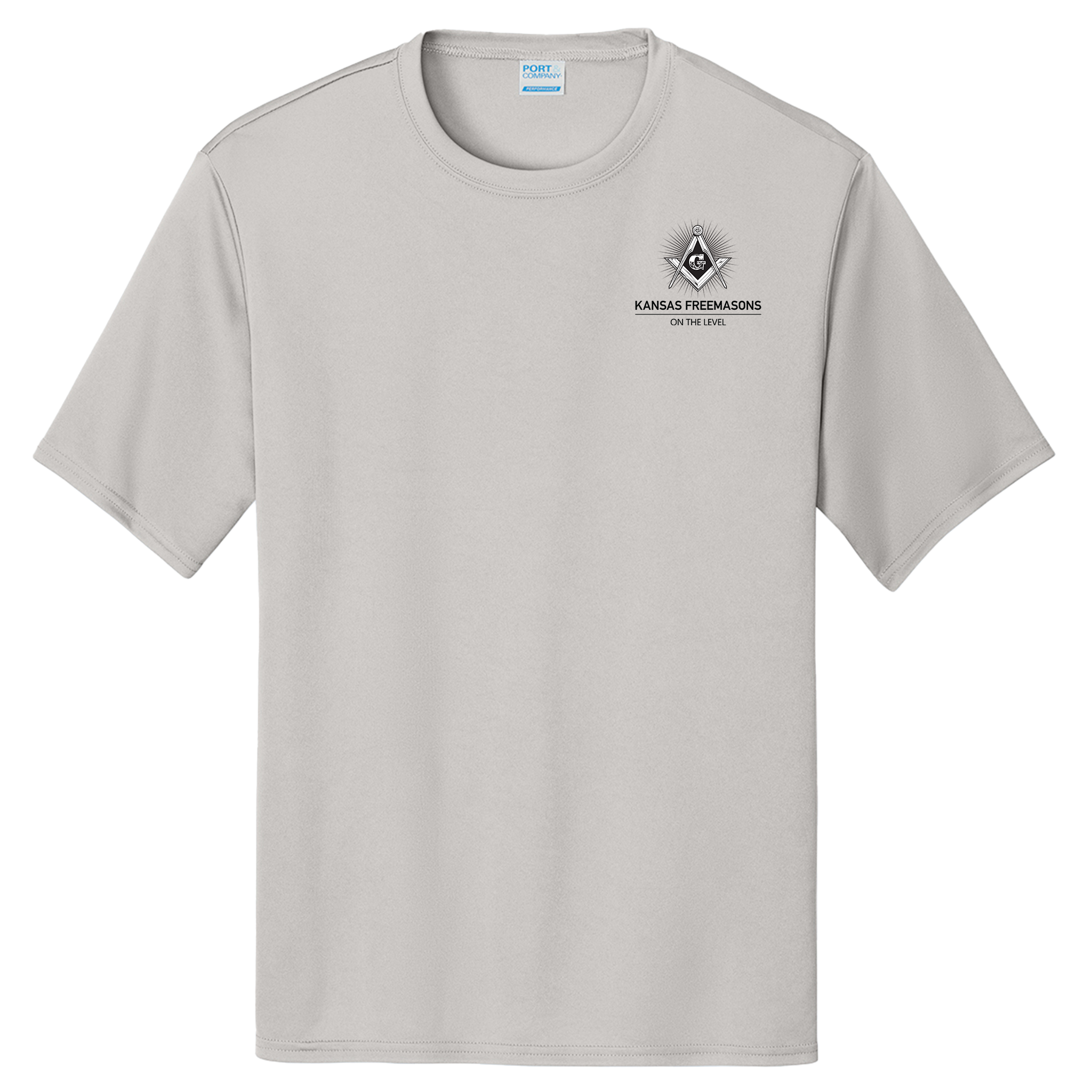 Grand Lodge of Kansas - Performance Tee
