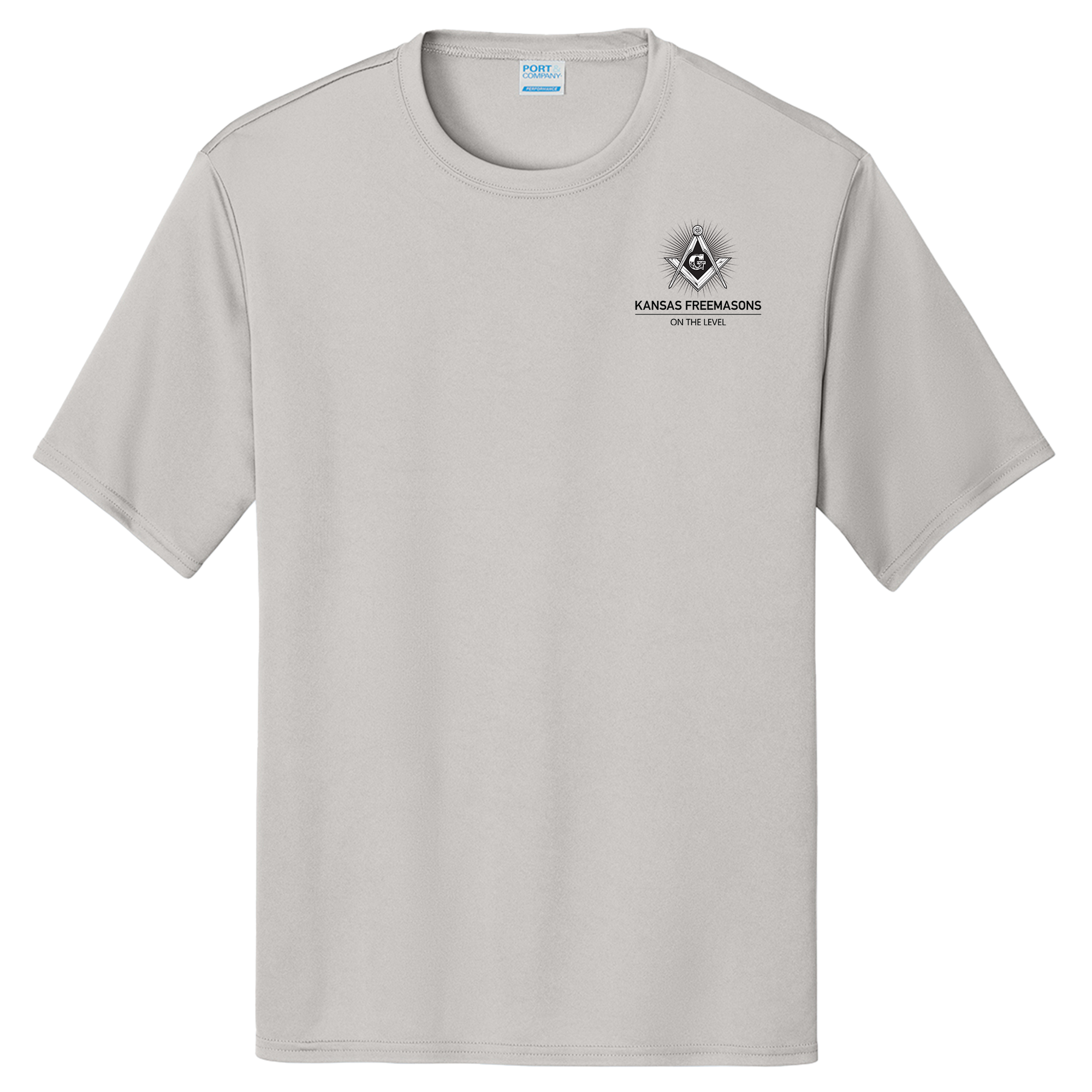 Grand Lodge of Kansas - Performance Tee