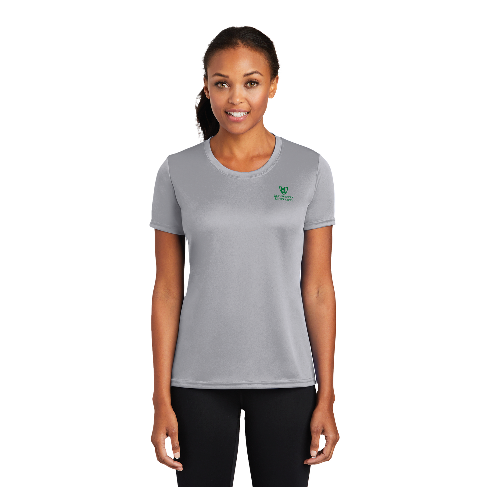 Manhattan University - Ladies Performance Tee