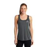 Manhattan University - Ladies Racerback Tank Top