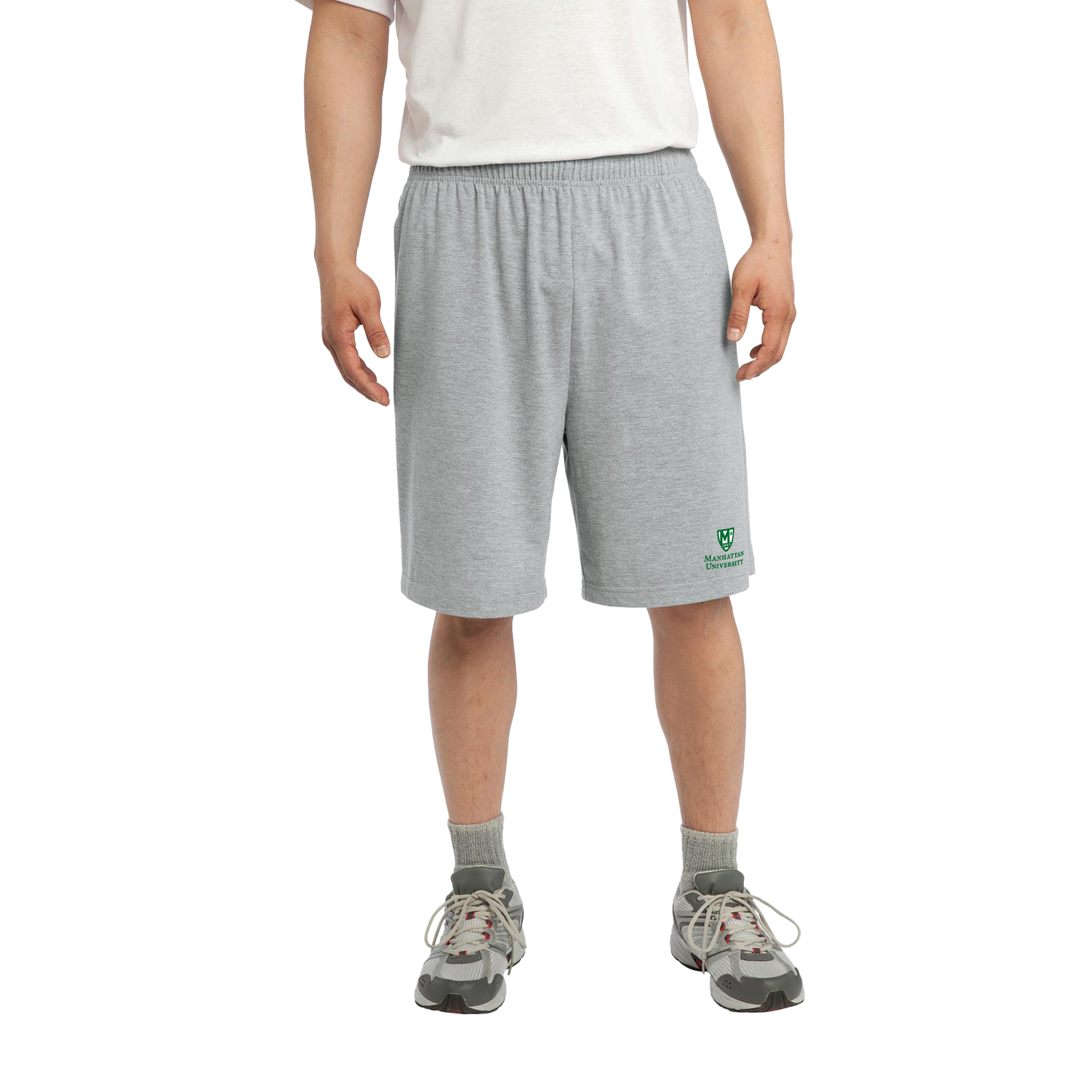 Manhattan University - Jersey Knit Shorts