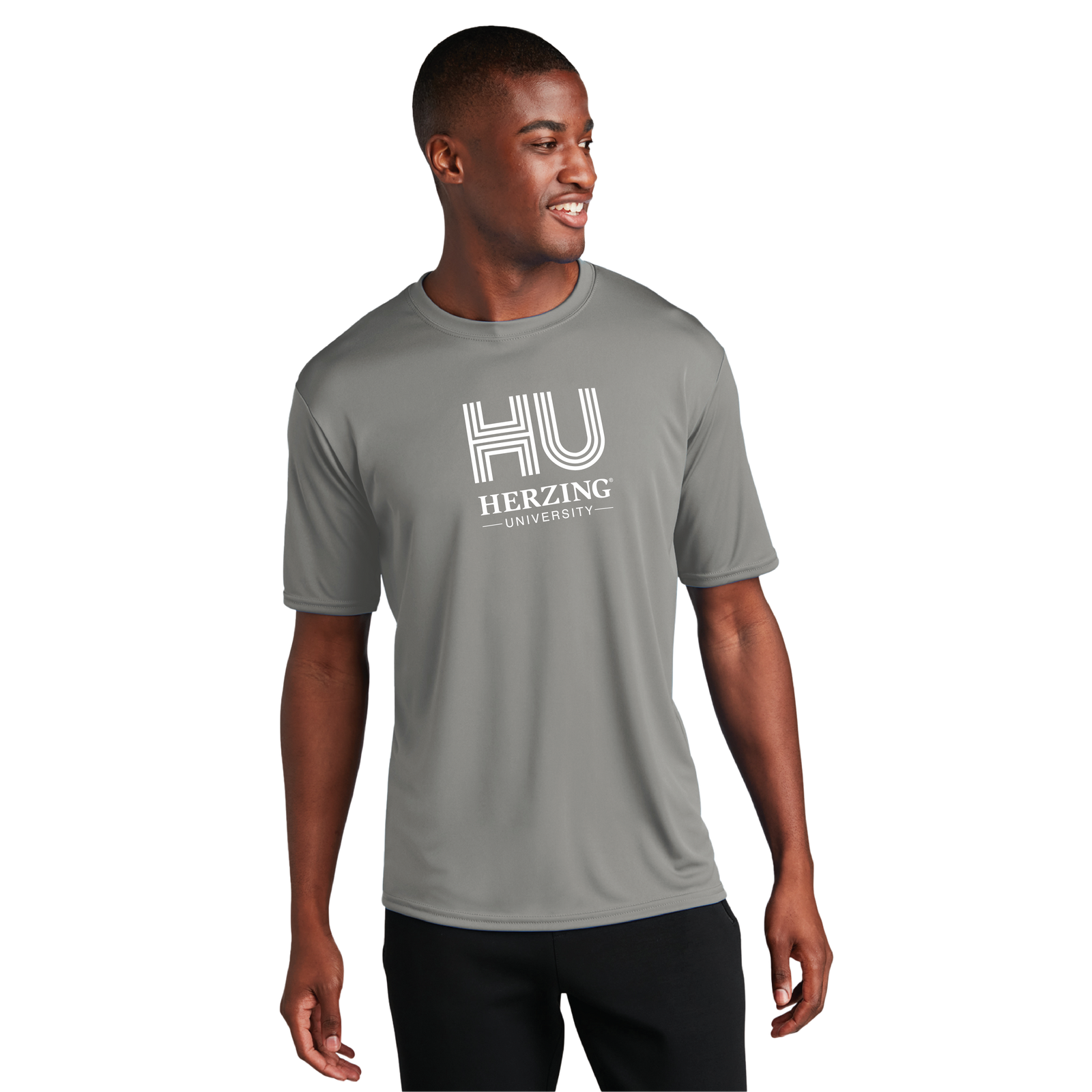 Herzing University  - Moisture-Wicking Competitor Tee