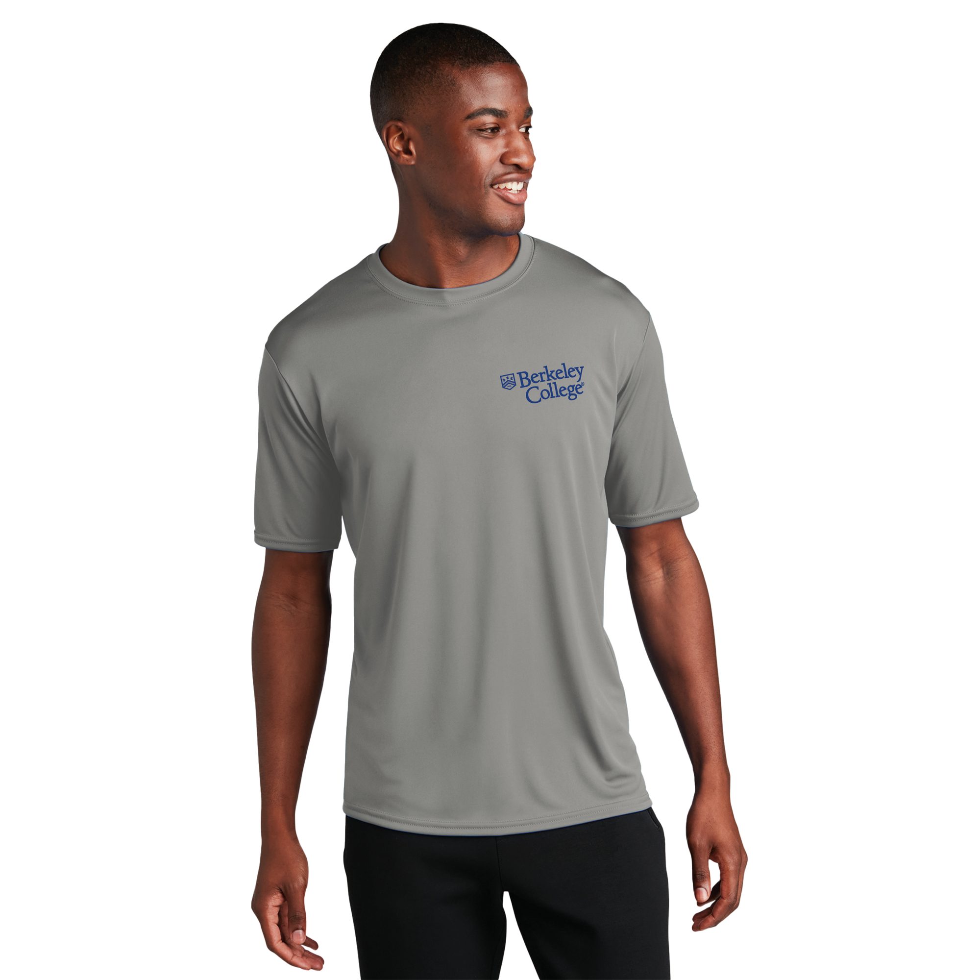 Berkeley College - Moisture-Wicking Competitor Tee