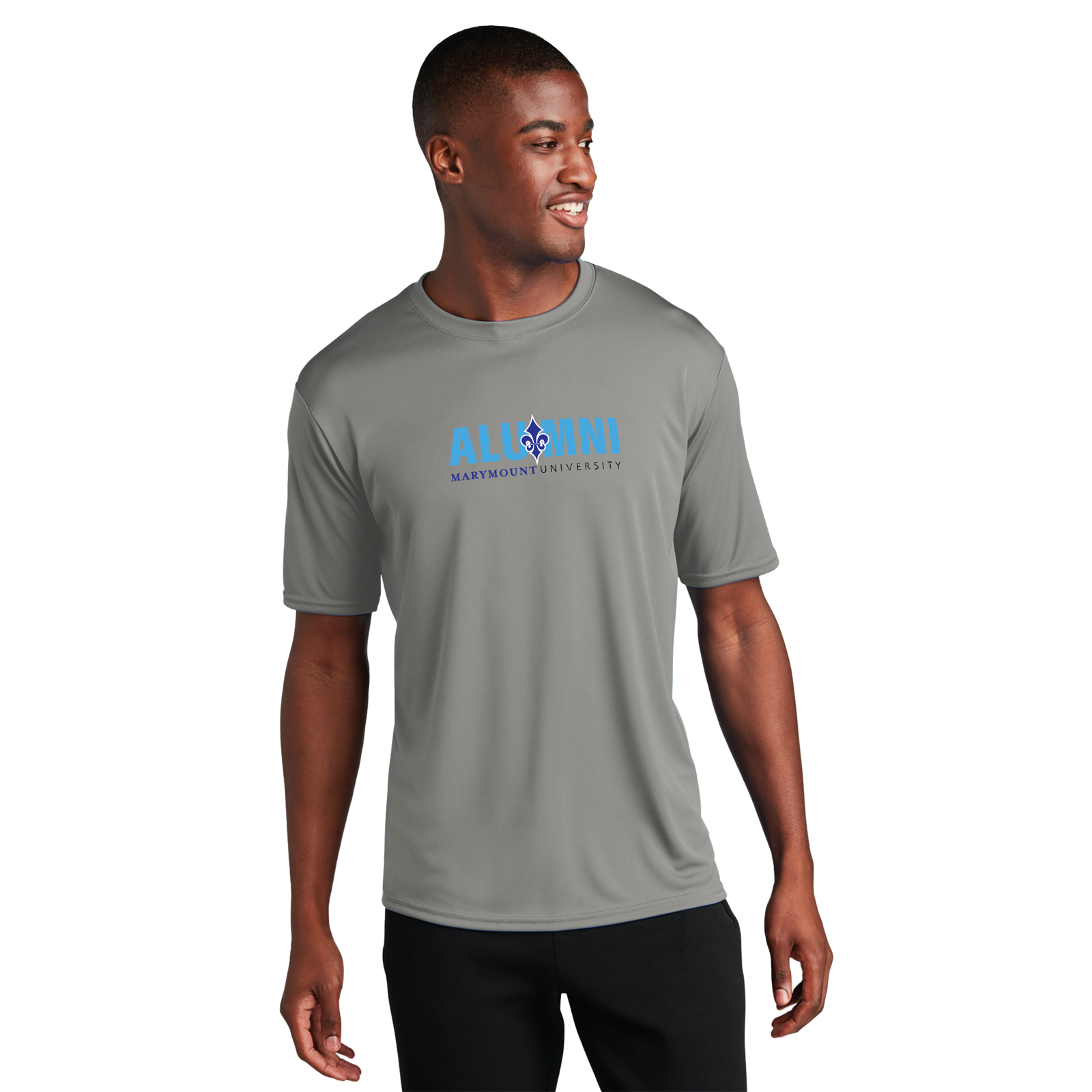 Marymount University - Moisture-Wicking Competitor Tee