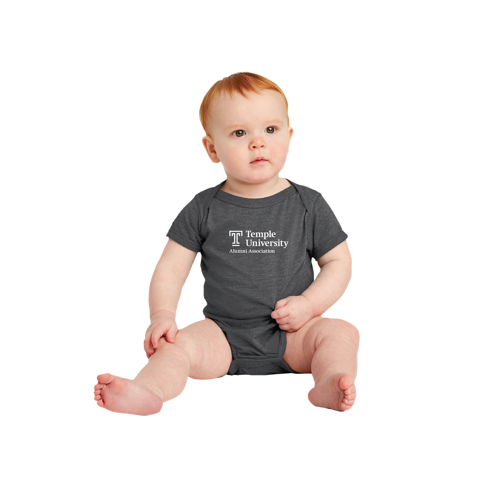 Temple University  - Infant Fine Jersey Bodysuit
