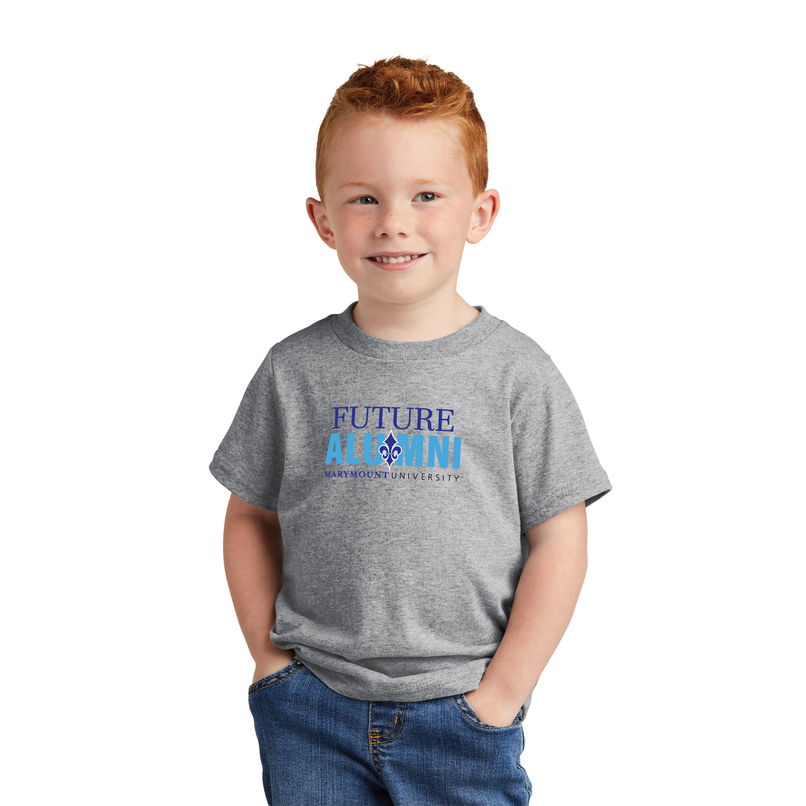 Marymount University - Toddler Core Cotton Tee
