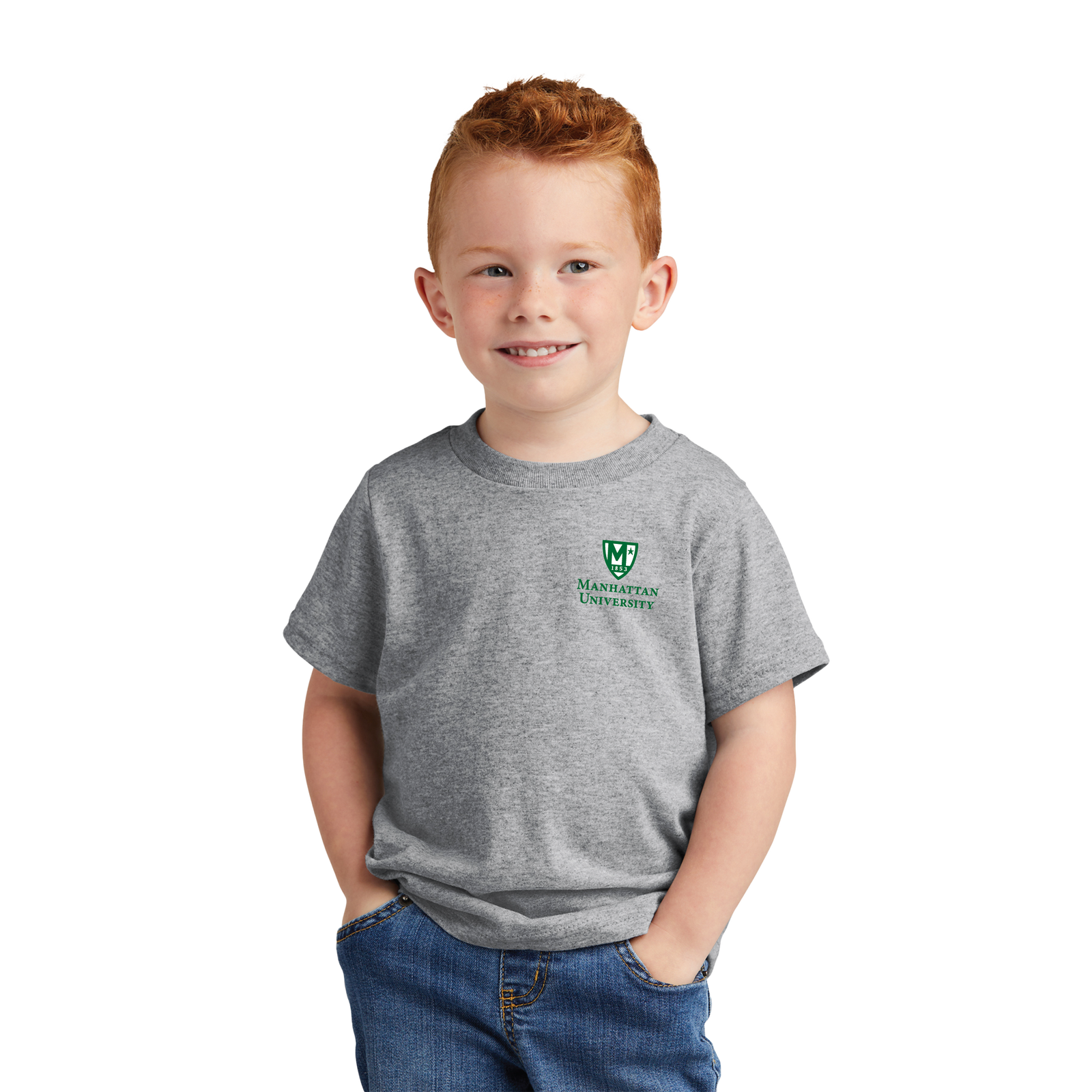 Manhattan University - Toddler Core Cotton Tee
