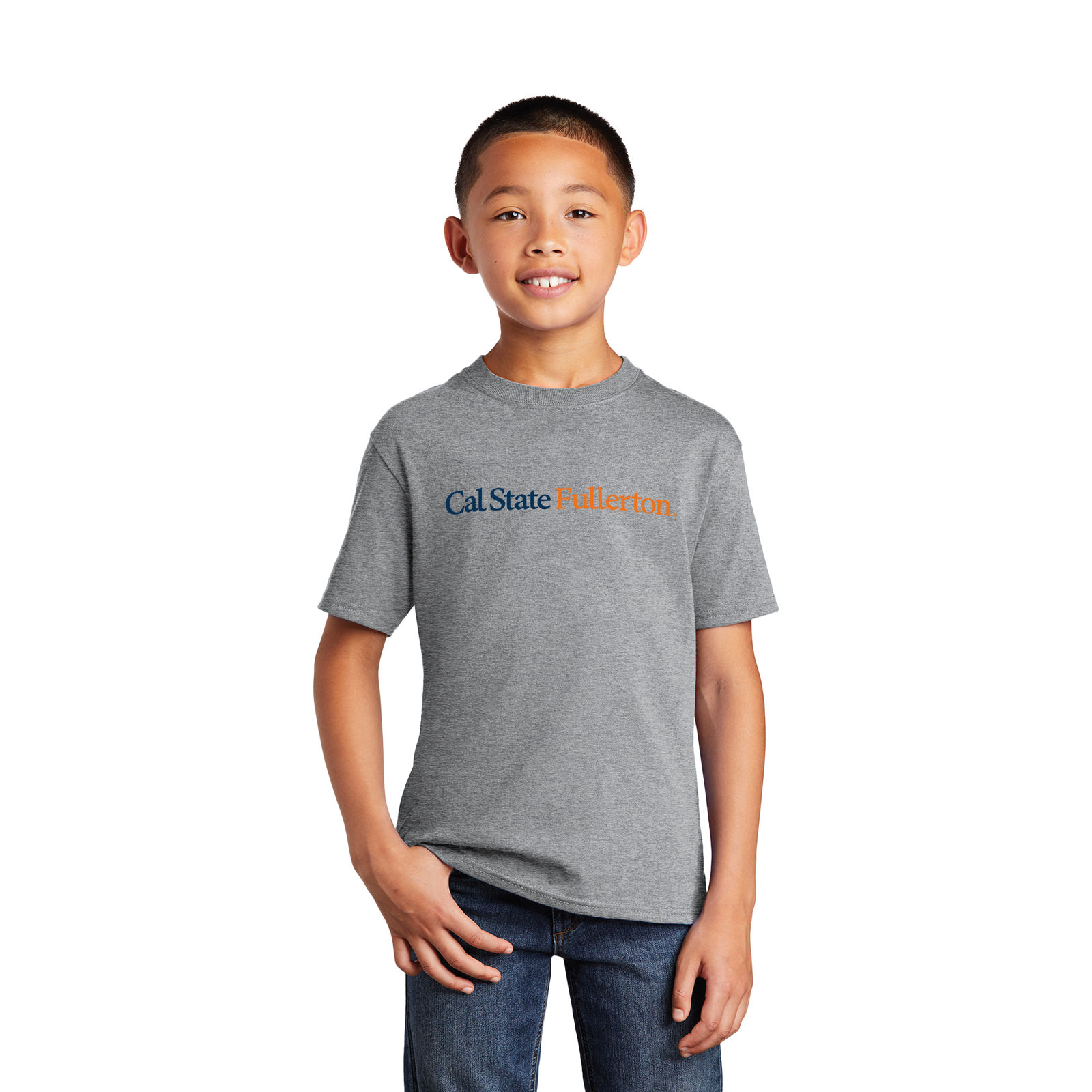 CSUF - Youth Core Cotton Tee