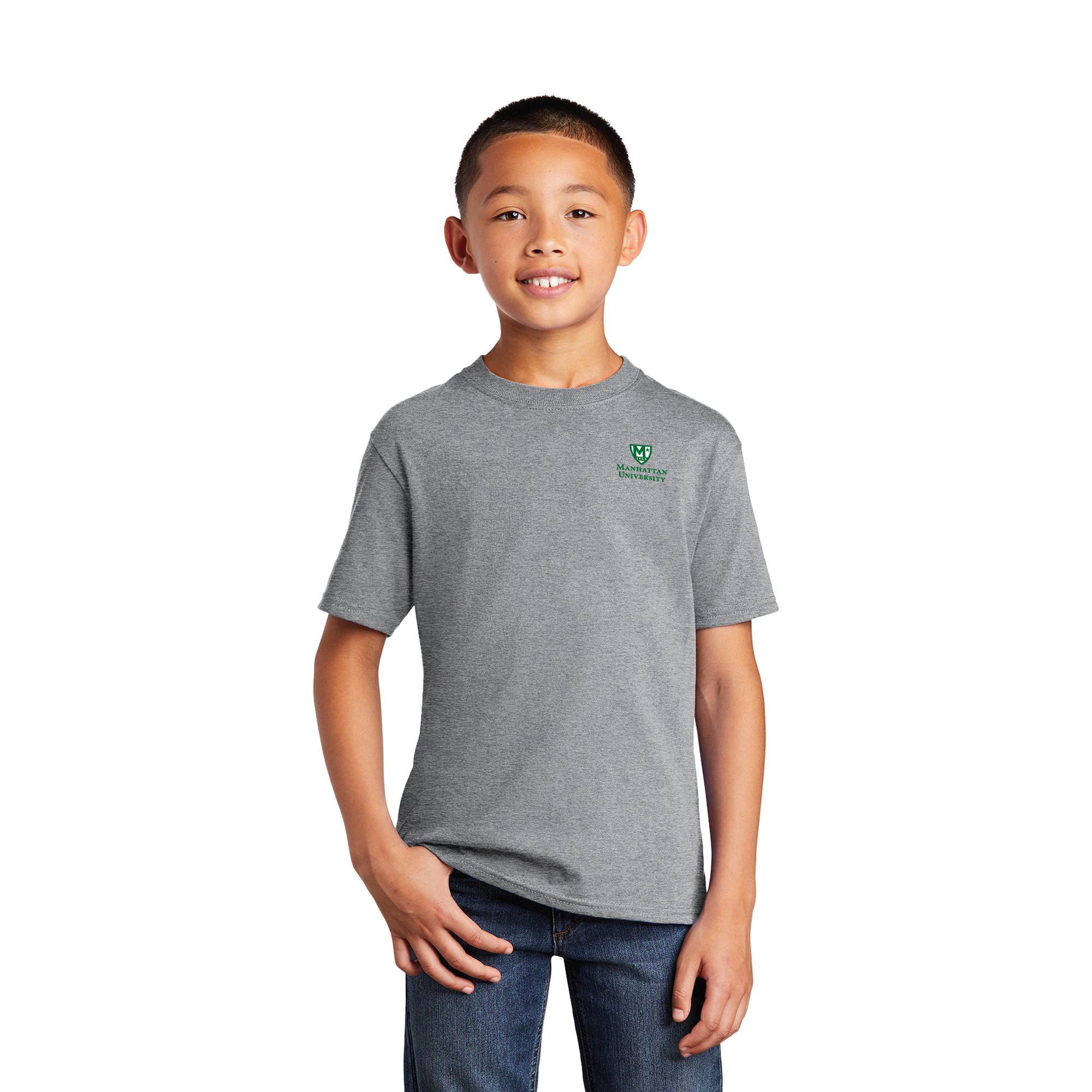 Manhattan University - Youth Core Cotton Tee