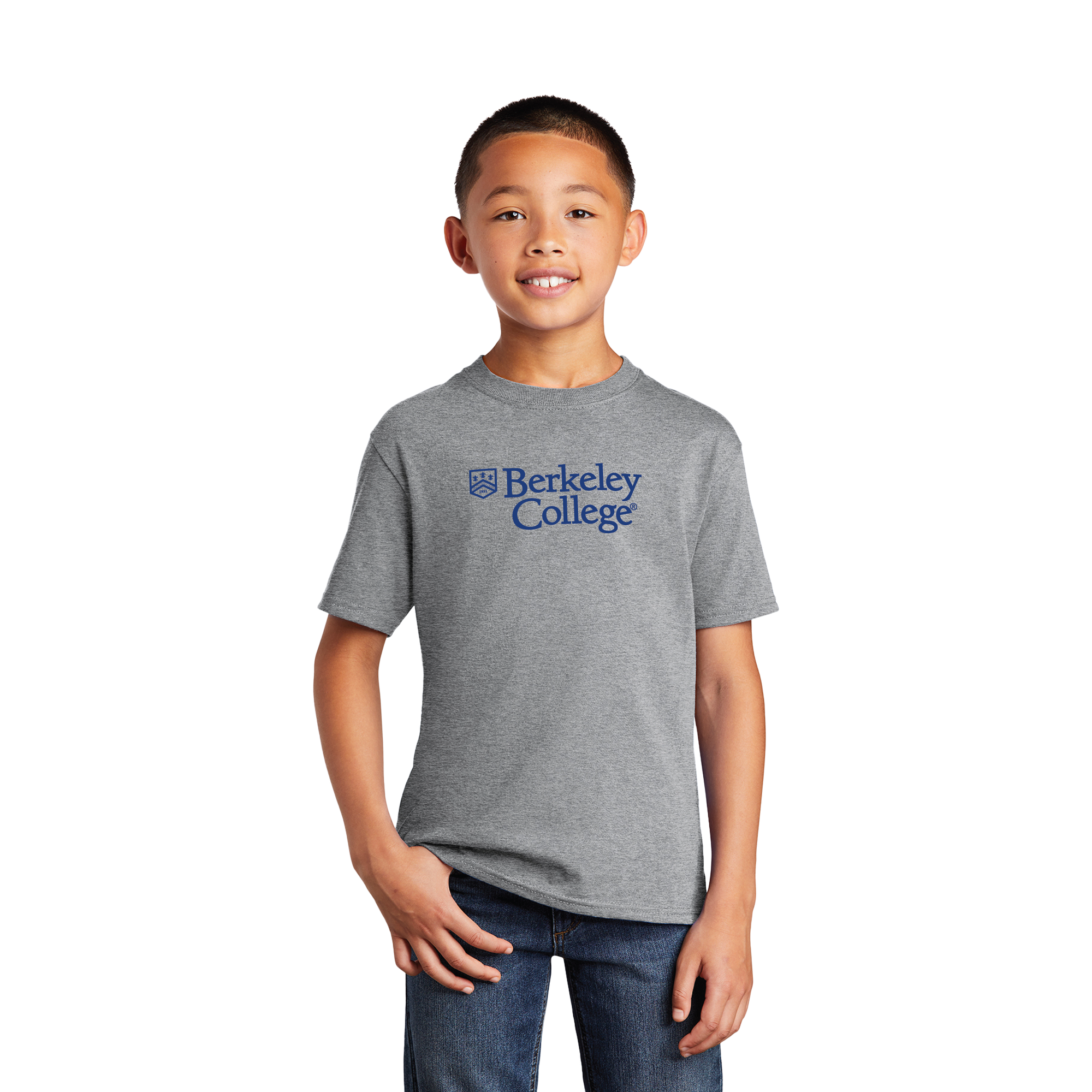 Berkeley College - Youth Core Cotton Tee