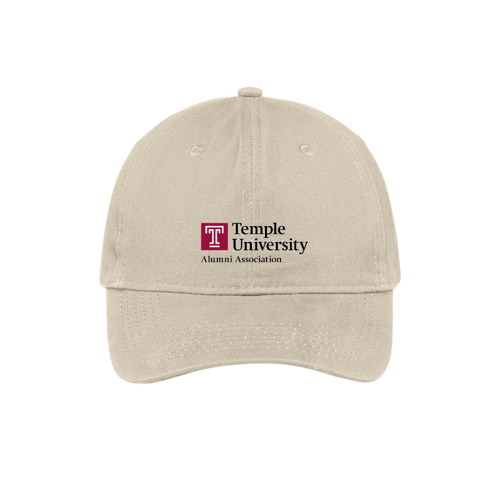 Temple University  - Low Profile Cap