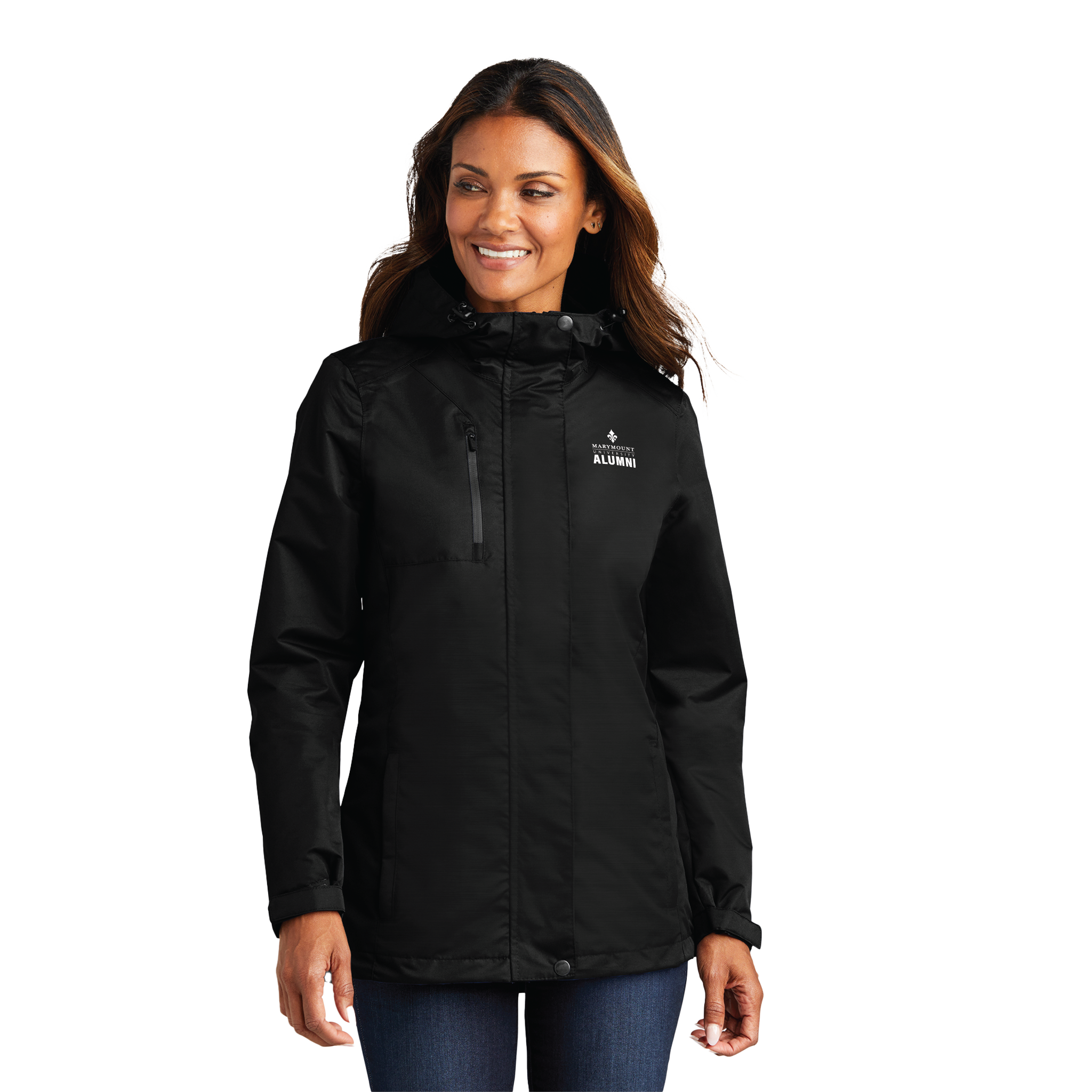 Marymount University - Ladies All Conditions Jacket