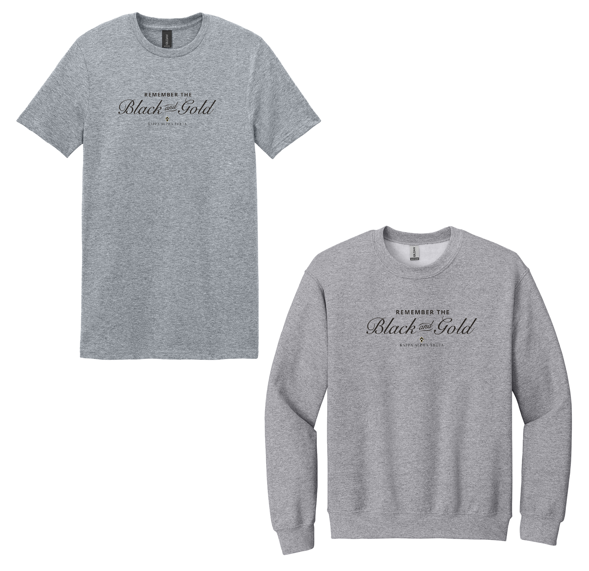 Kappa Alpha Theta Fraternity - Apparel Bundle