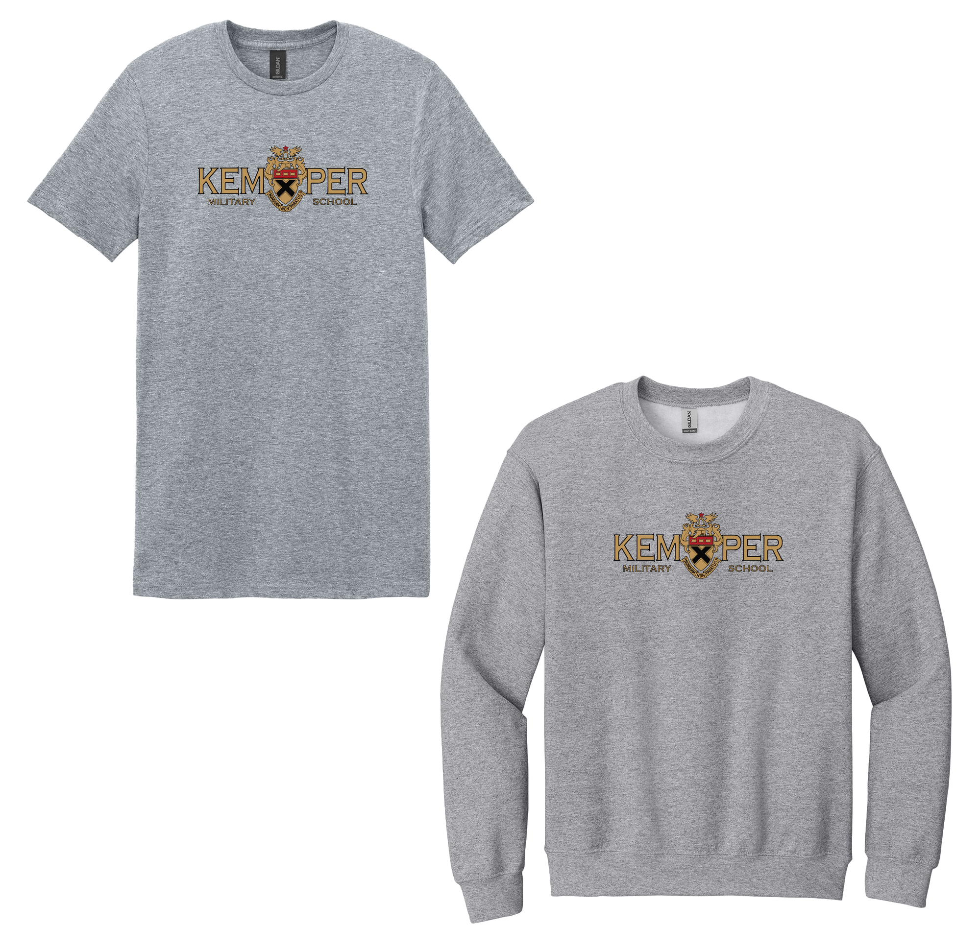 Kemper Military School  - Apparel Bundle