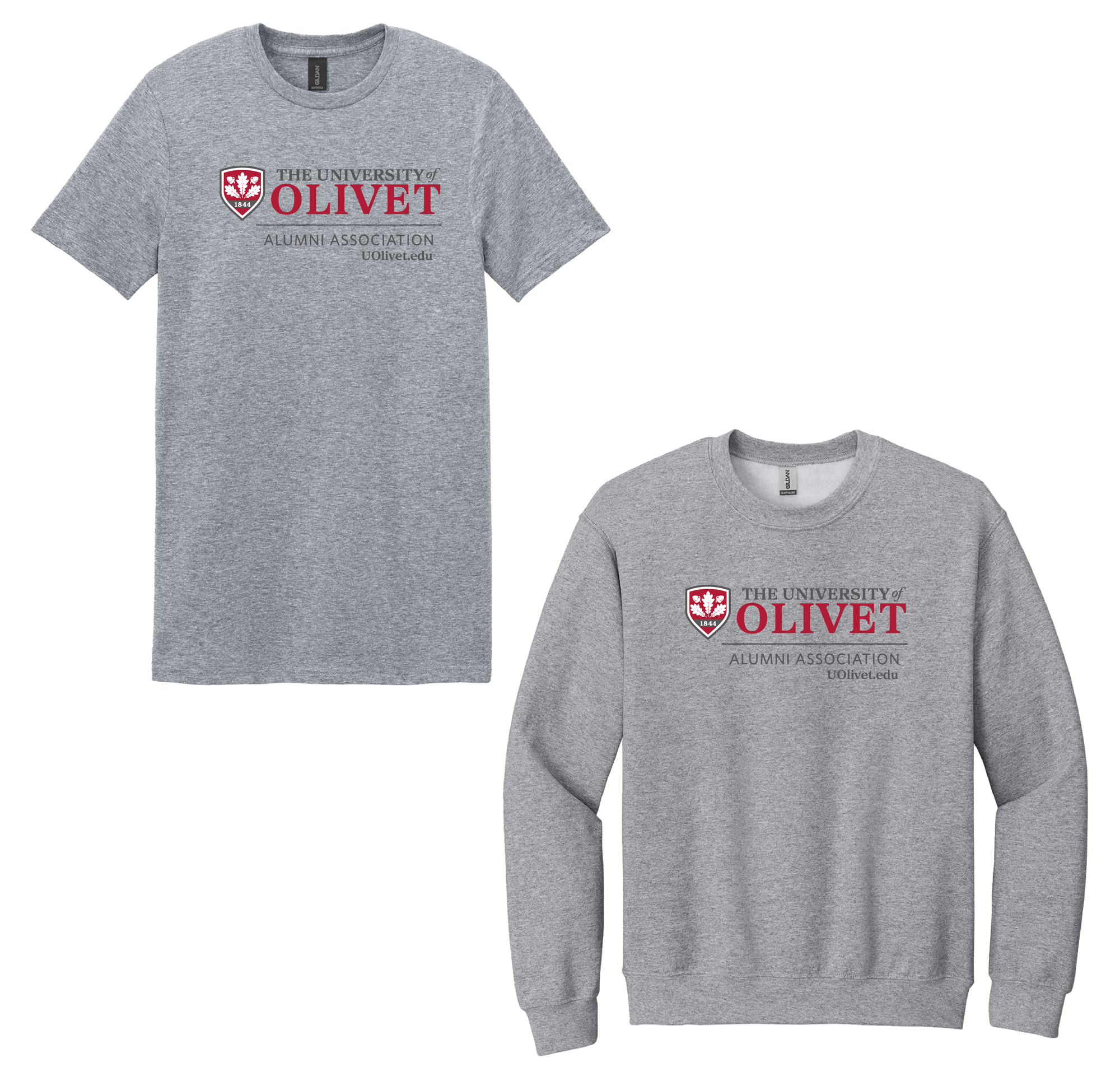 The University of Olivet  - Apparel Bundle
