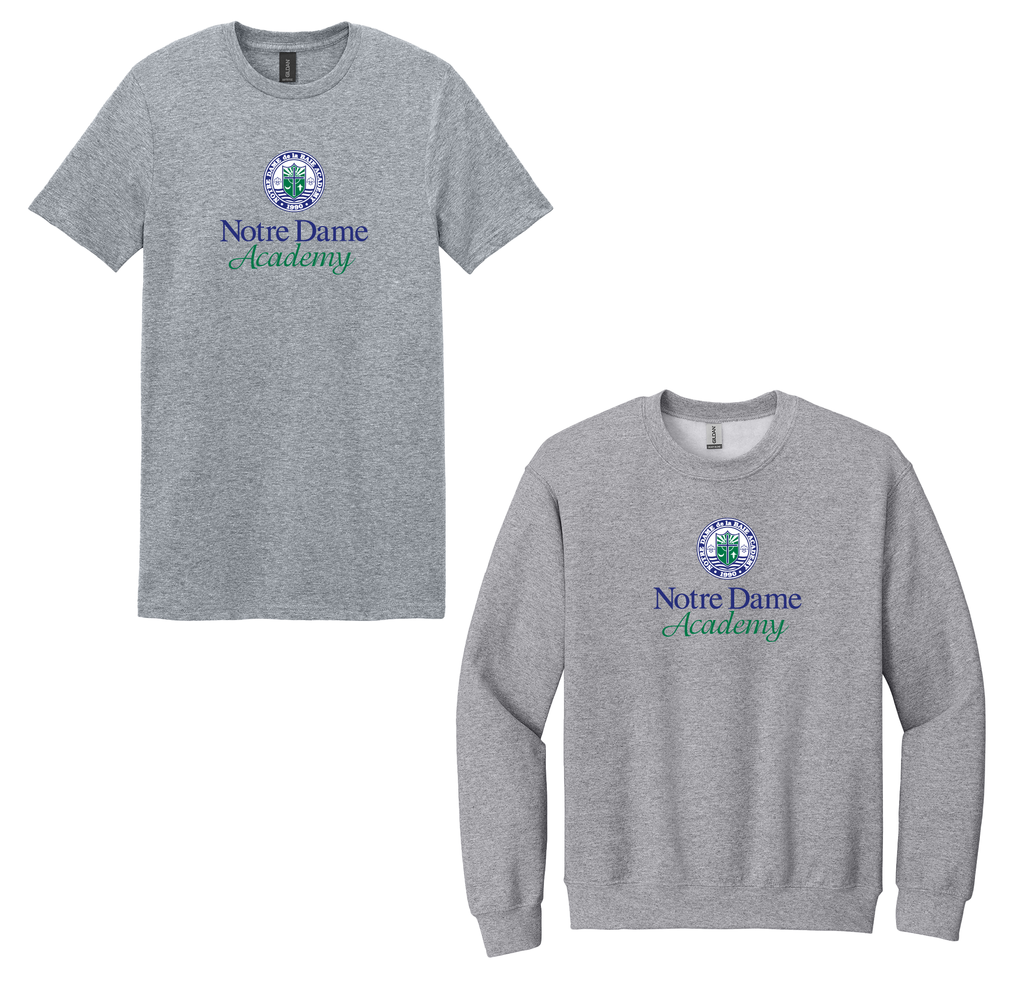 Notre Dame Academy - Apparel Bundle