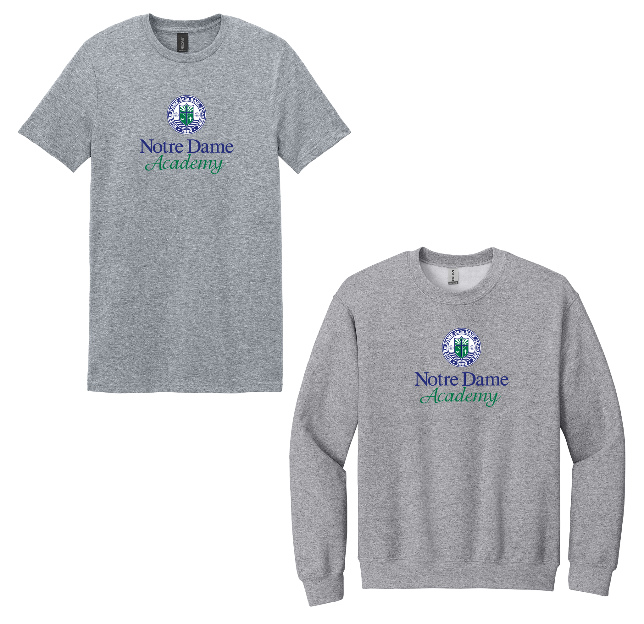 Notre Dame Academy - Apparel Bundle
