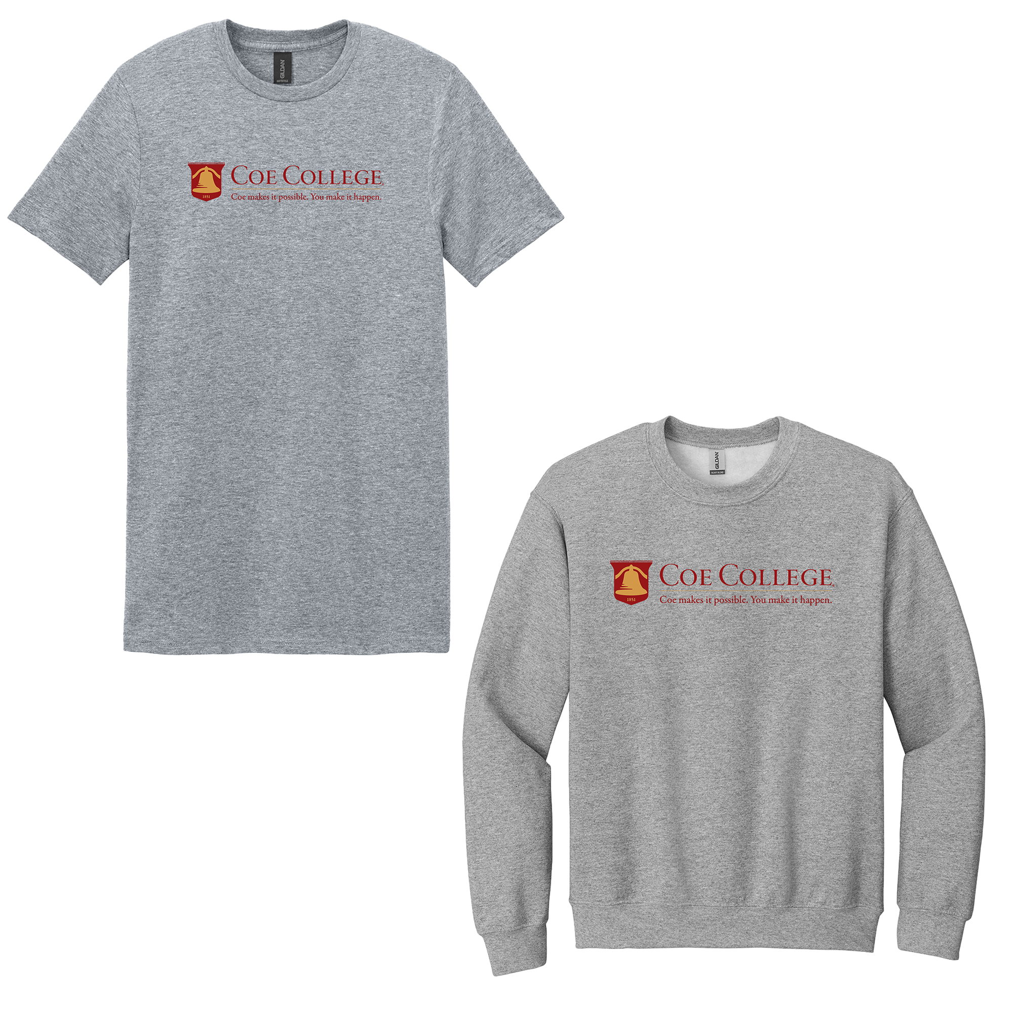 Coe College - Apparel Bundle