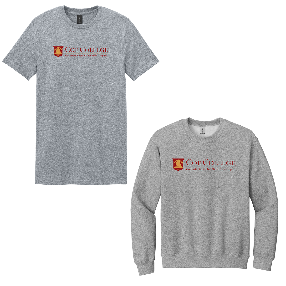 Coe College - Apparel Bundle – Publishing Concepts