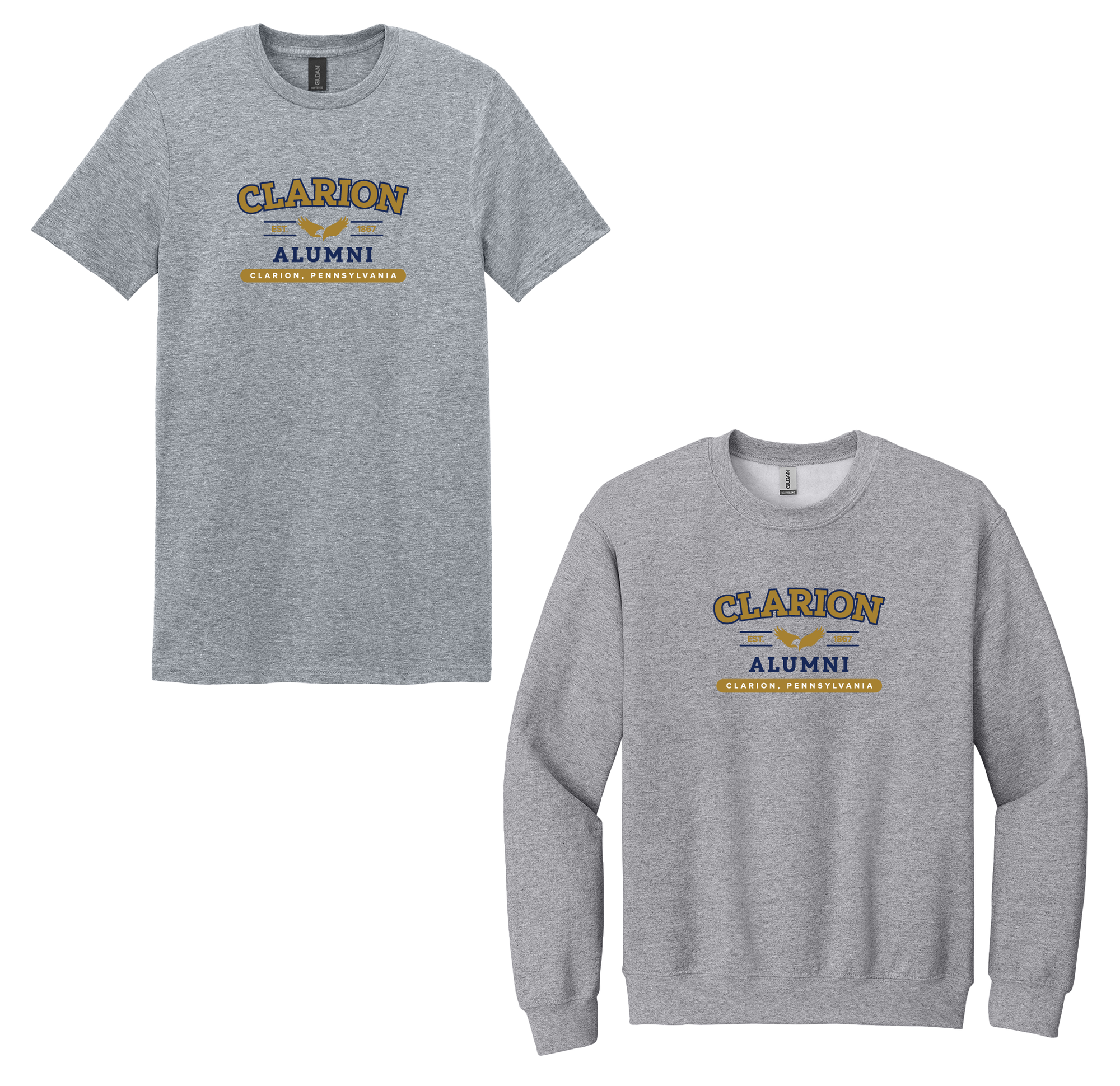 Pennsylvania Western University – Clarion  - Apparel Bundle
