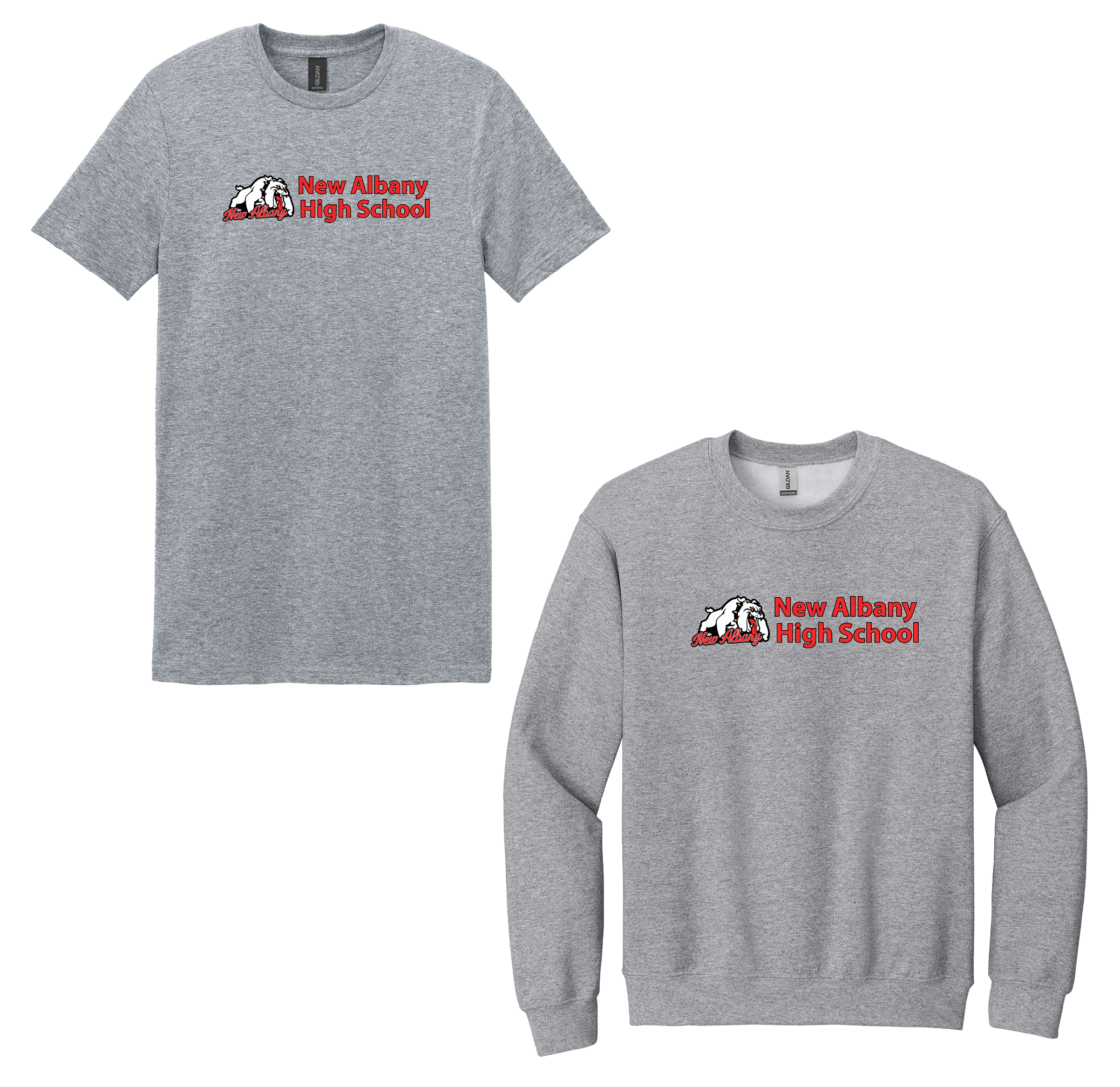 New Albany HighSchool - Apparel Bundle