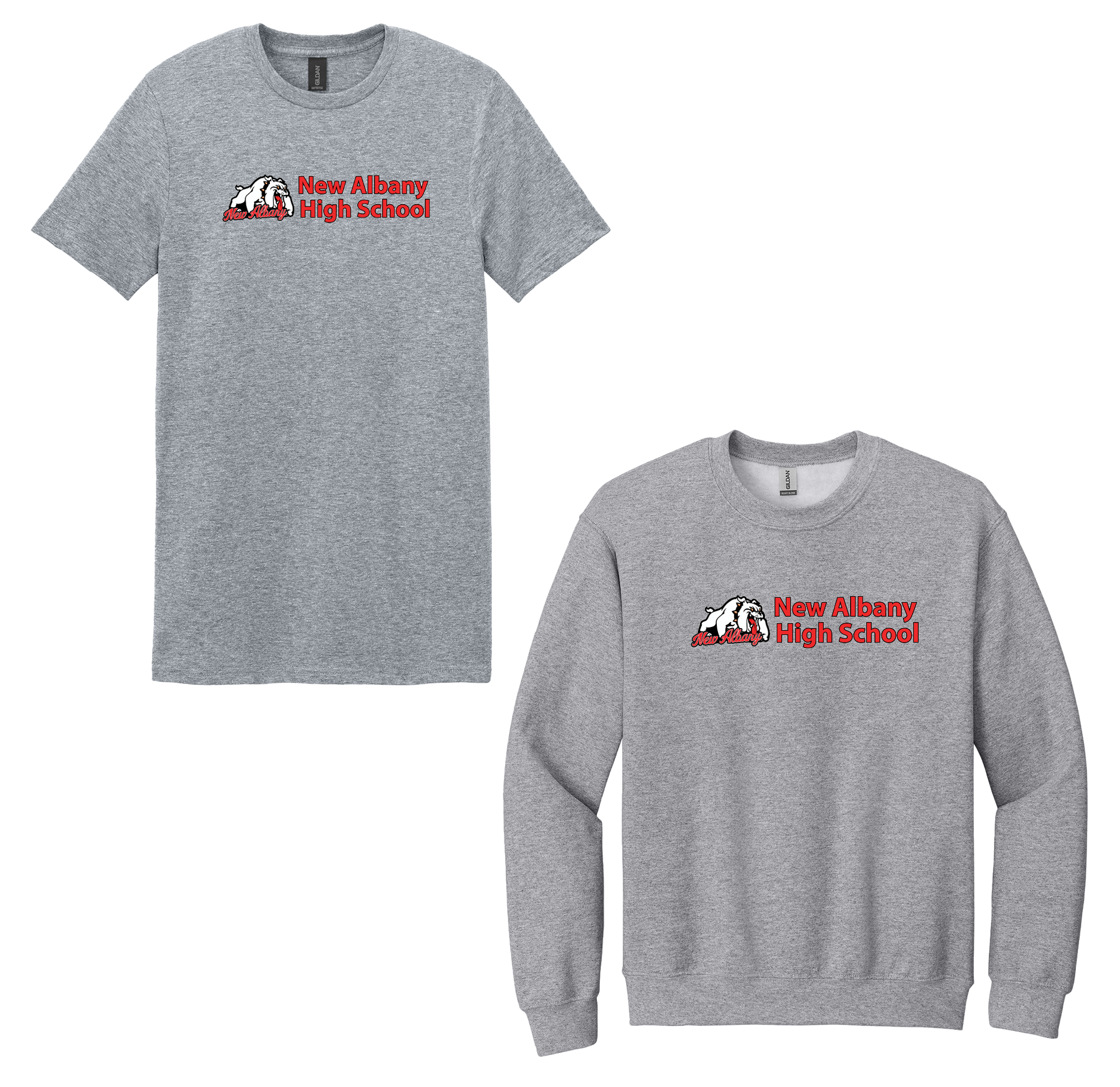New Albany HighSchool - Apparel Bundle