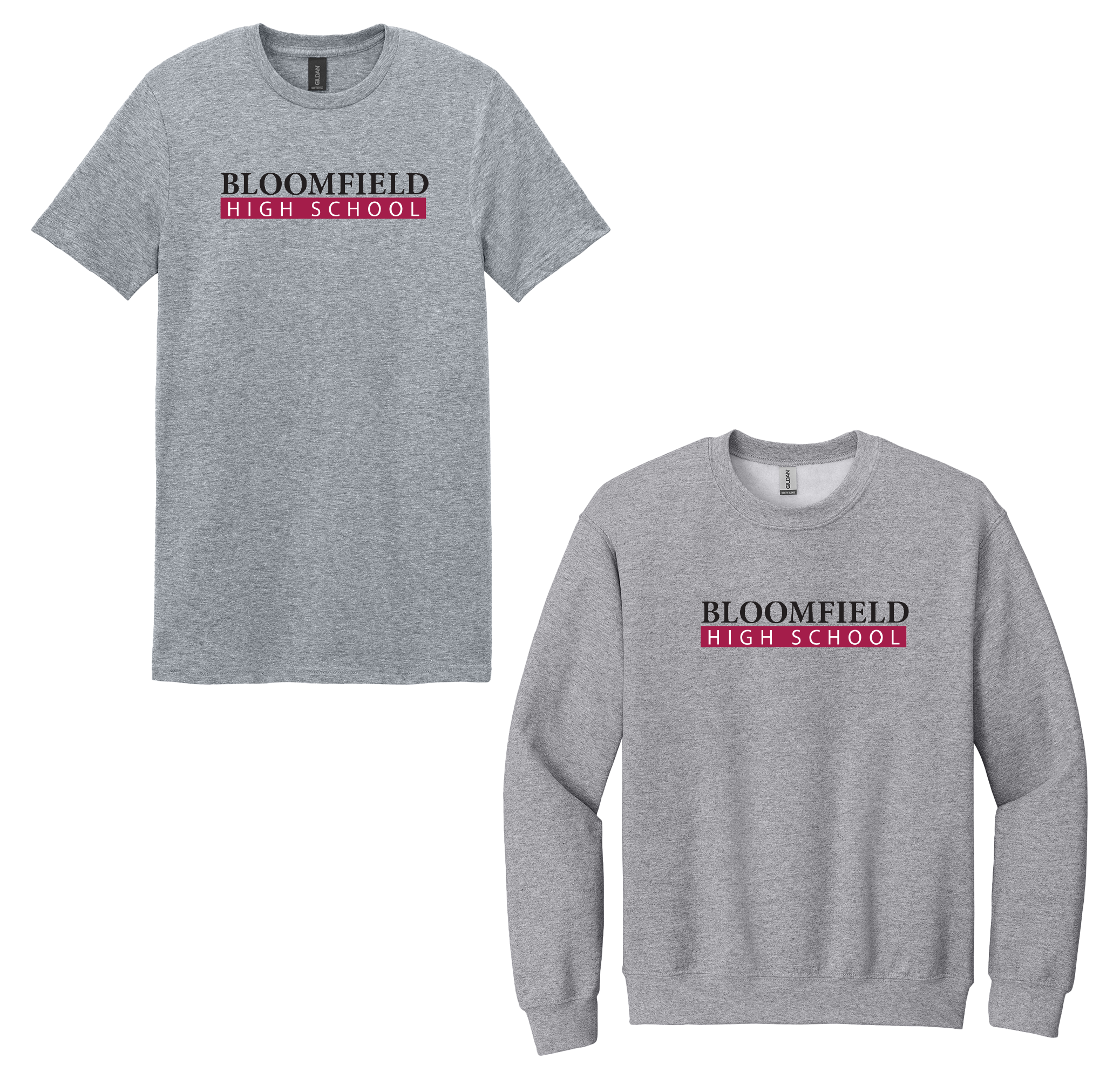 Bloomfield High School - Apparel Bundle