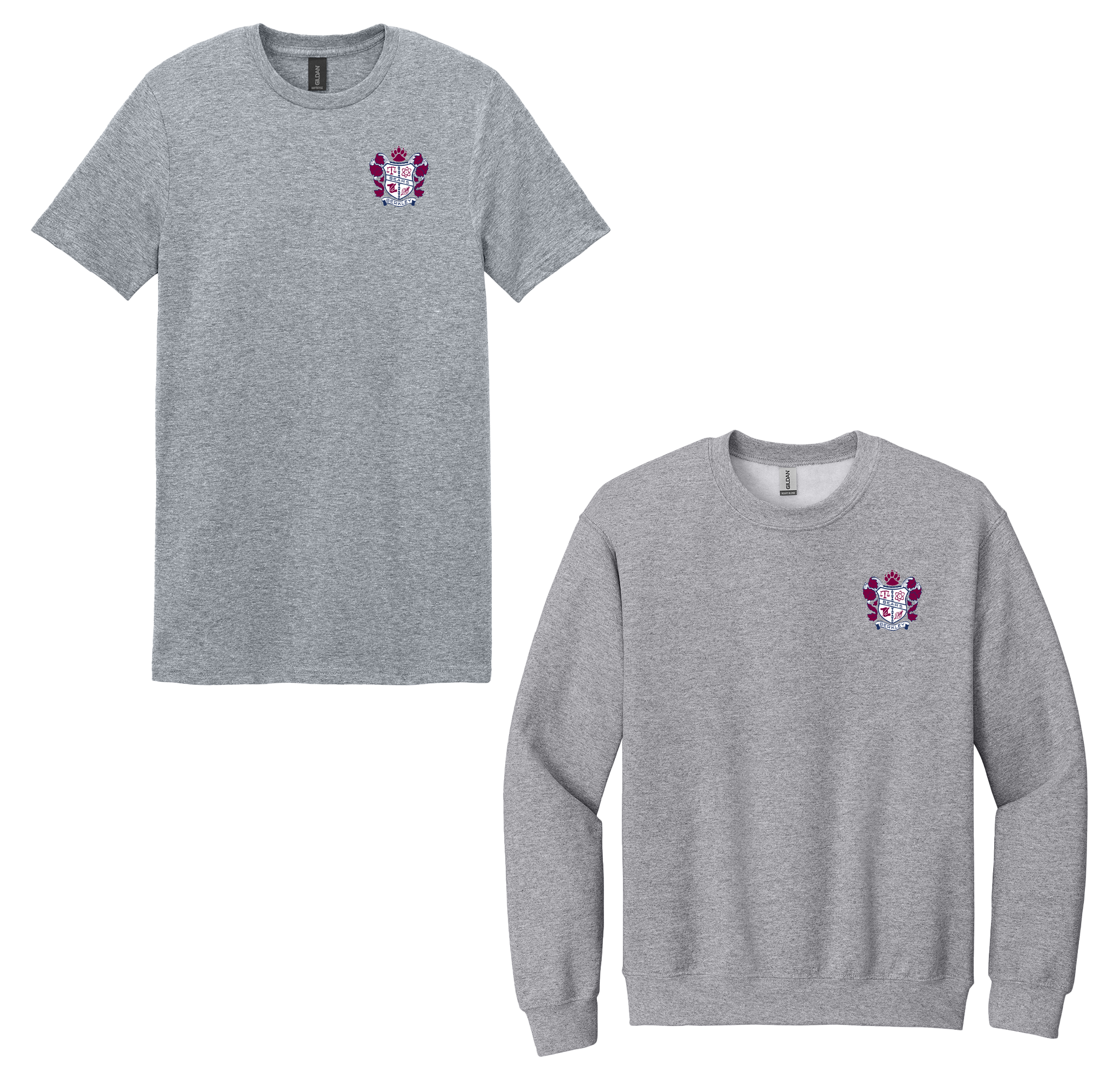Berkley High School - Apparel Bundle