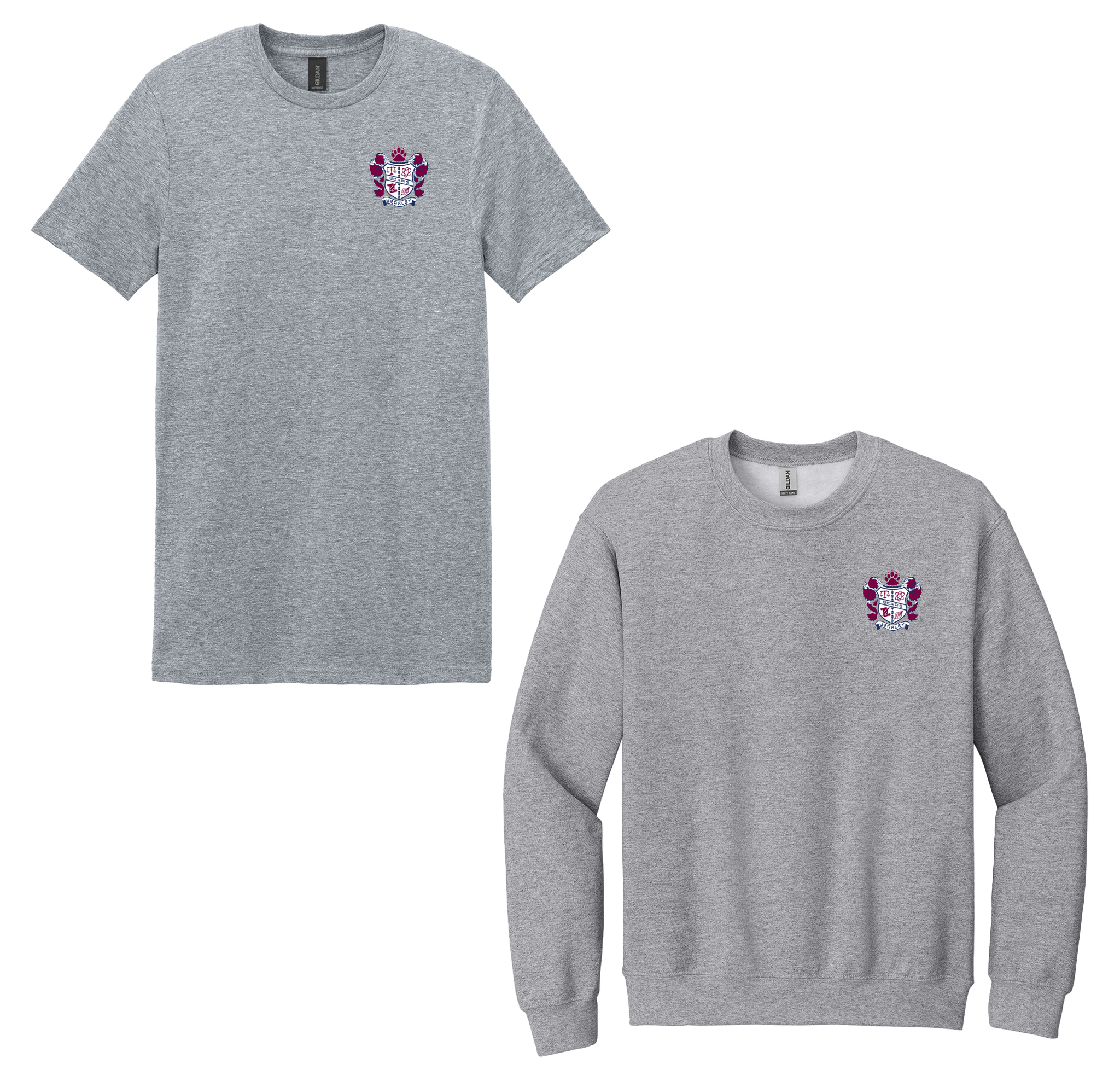Berkley High School - Apparel Bundle