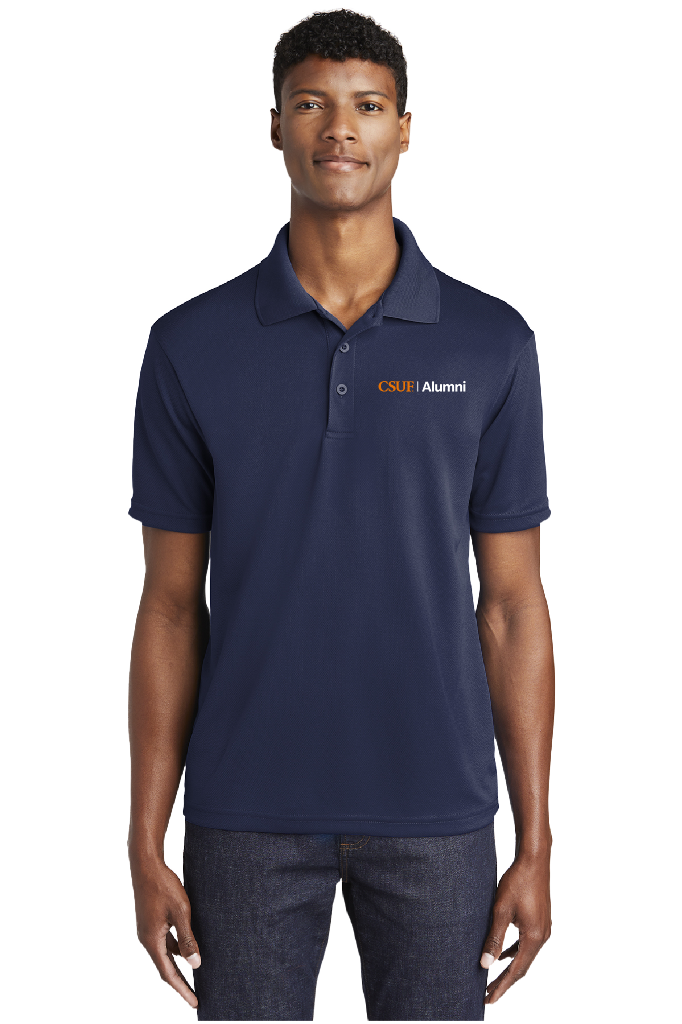 CSUF - Men's Polo