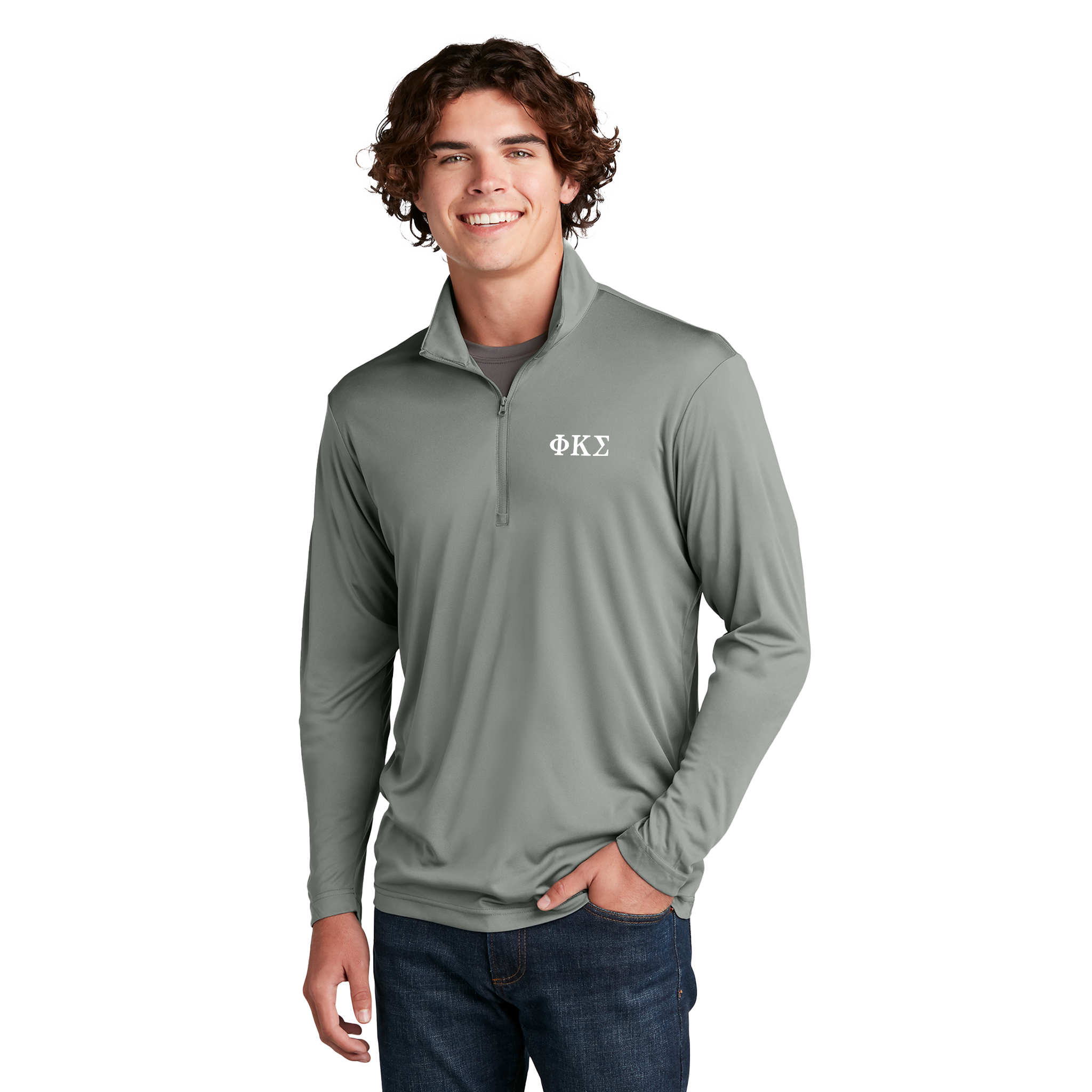 Phi Kappa Sigma - Quarter Zip Pullover