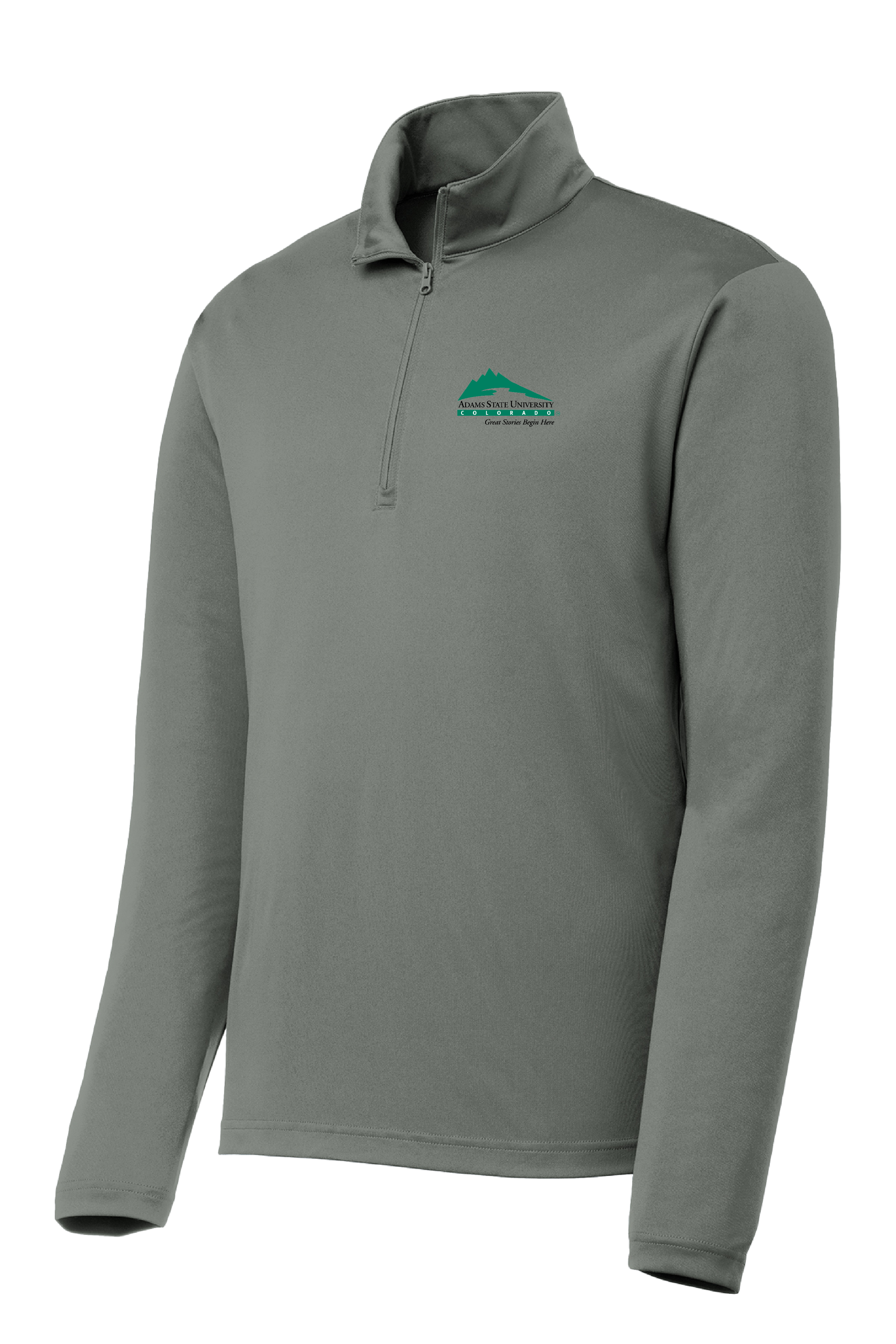 Adams State University - Quarter Zip Pullover