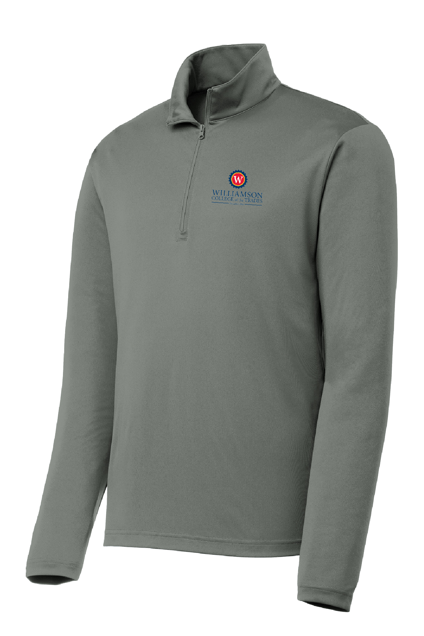 Williamson College of the Trades - Quarter Zip Pullover