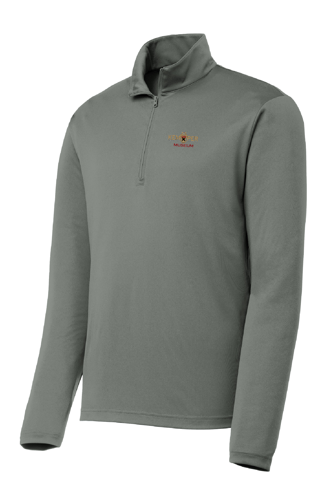 Kemper Military School - Quarter Zip Pullover