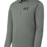 Theta Tau - Quarter Zip Pullover