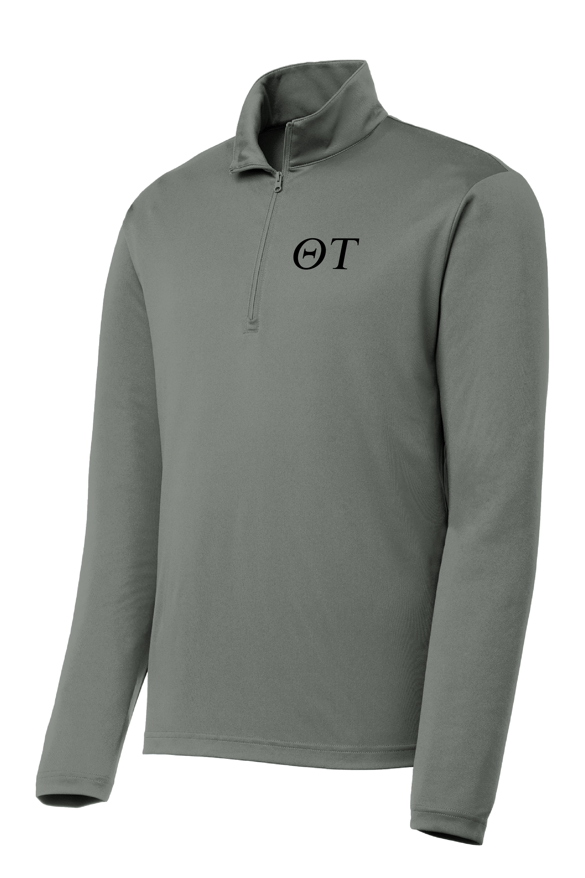 Theta Tau - Quarter Zip Pullover