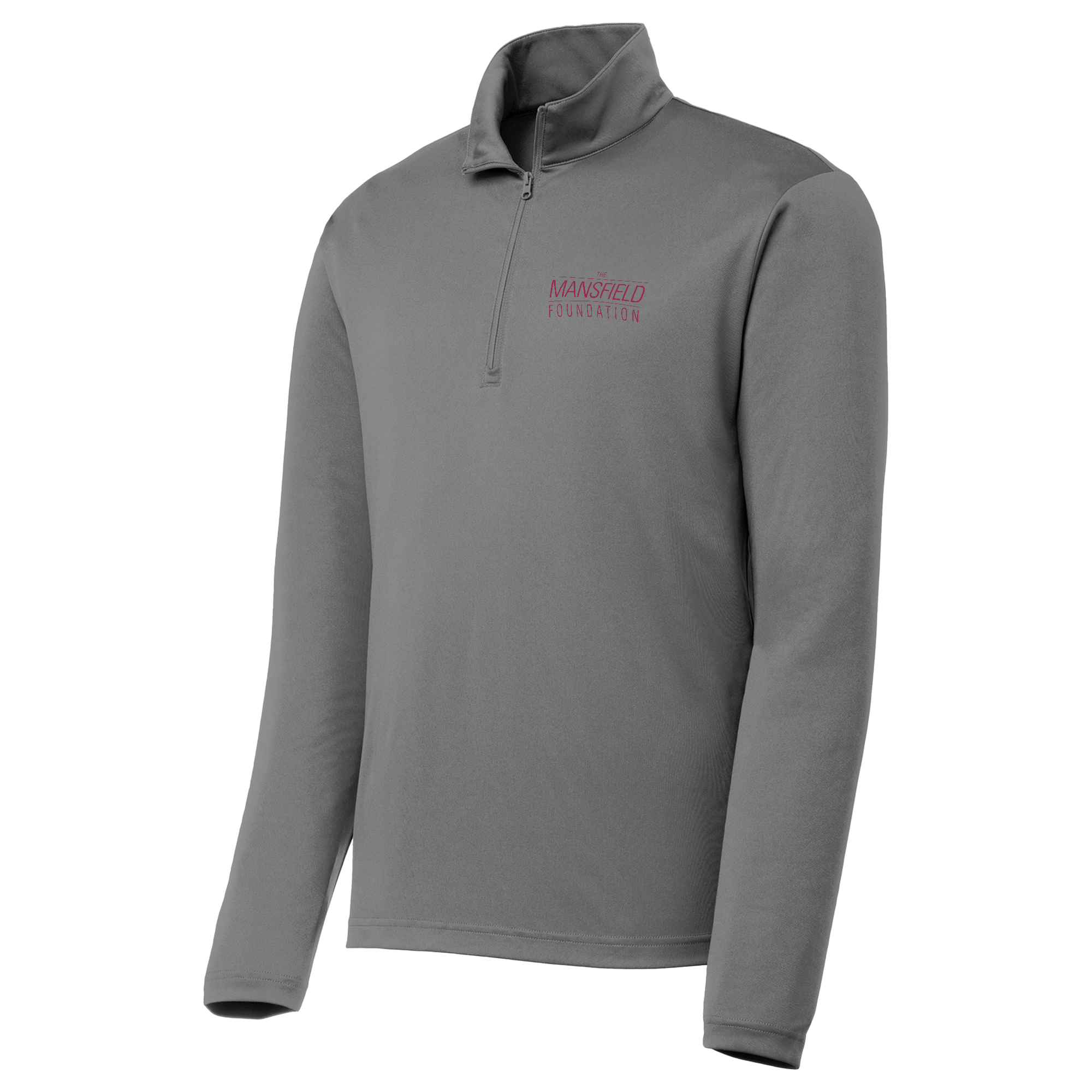 The Mansfield Foundation- Quarter Zip Pullover