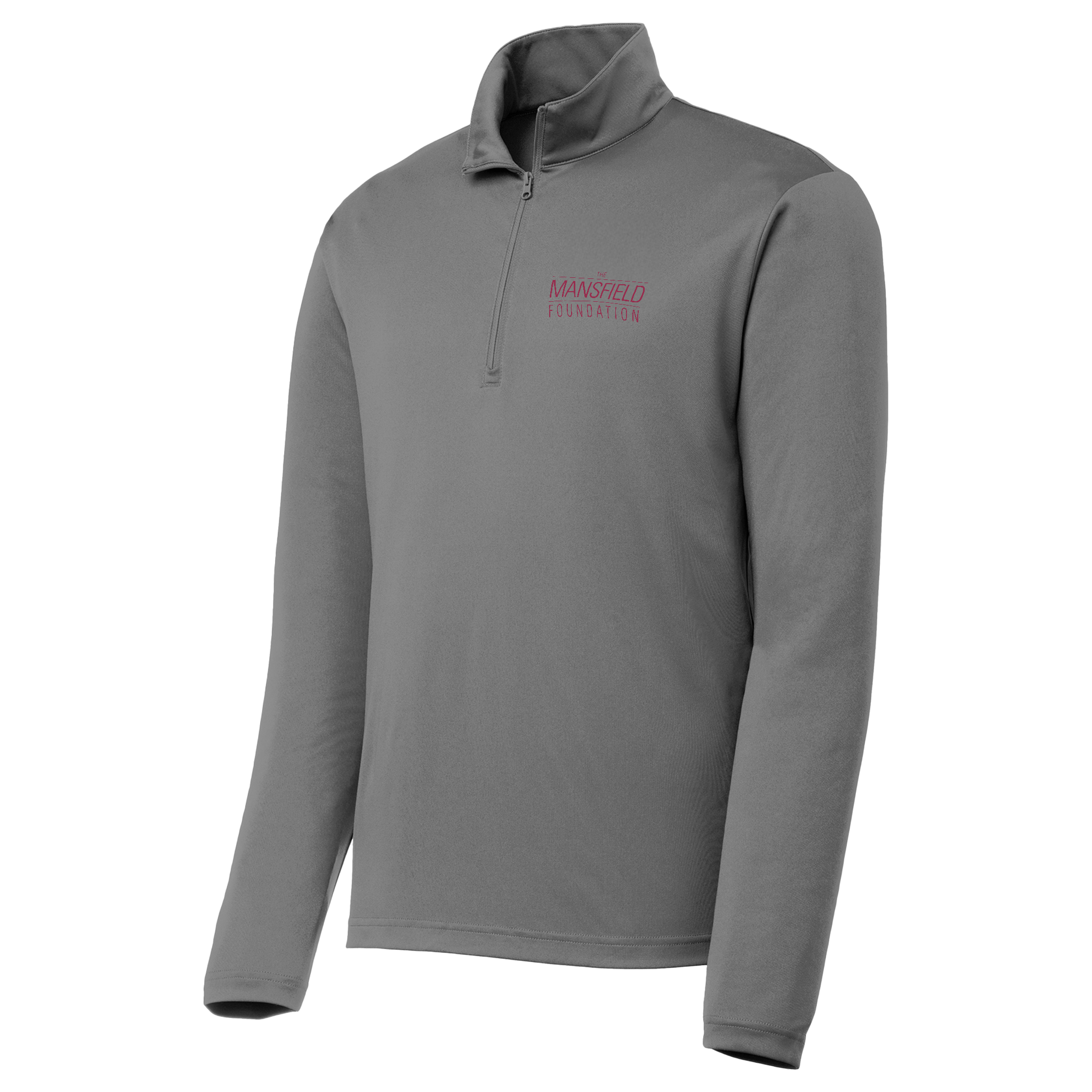 The Mansfield Foundation- Quarter Zip Pullover