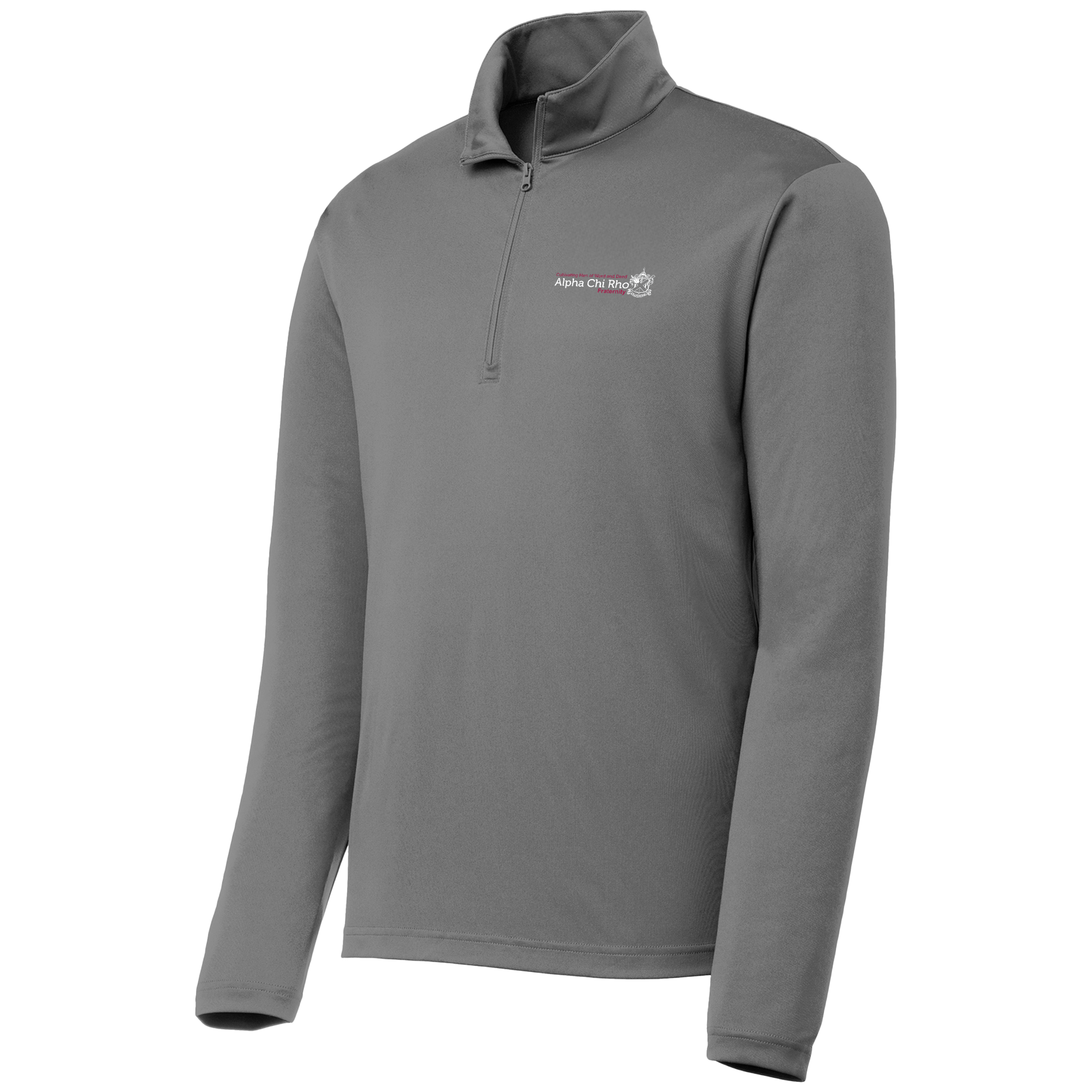 Alpha Chi Rho Fraternity - Quarter Zip Pullover