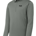 Pratt Institute - Quarter Zip Pullover