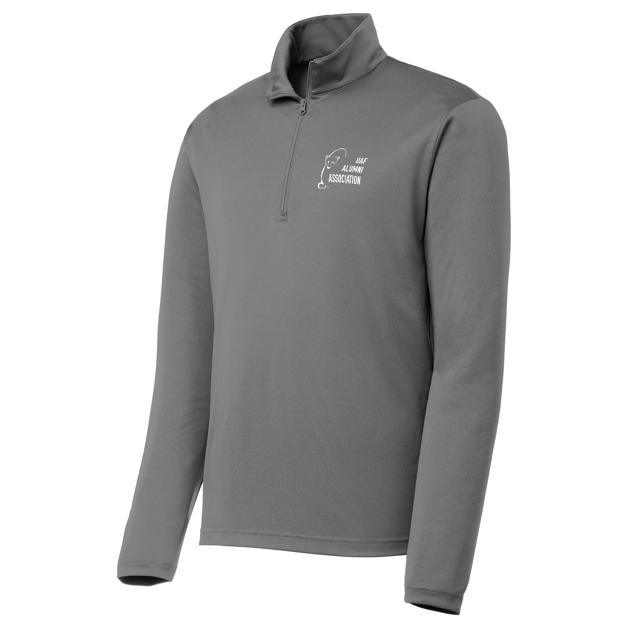 University of Alaska, Fairbanks - Quarter Zip Pullover