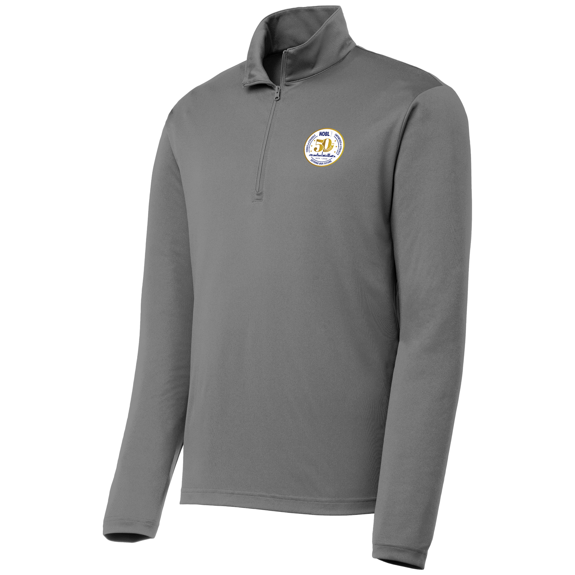 National Organization of Black Law Enforcement Executives- Quarter Zip Pullover