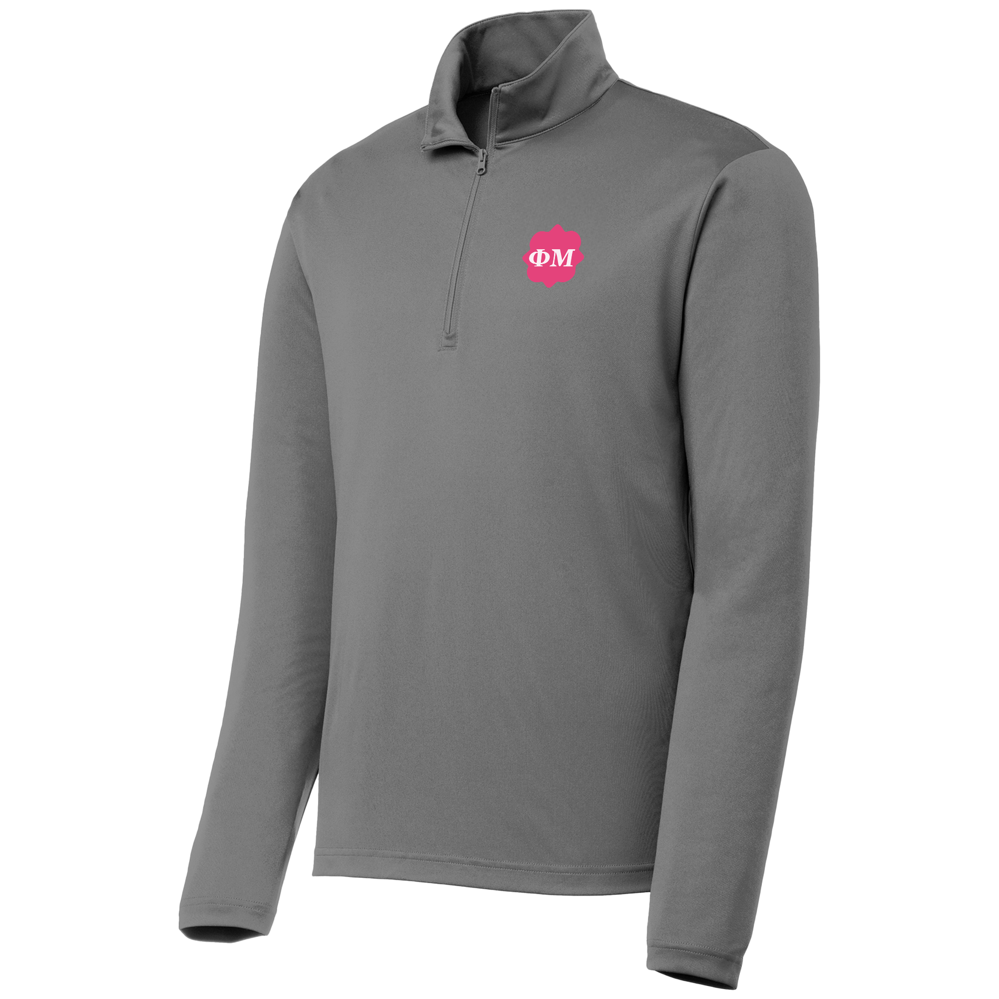 Phi Mu - Quarter Zip Pullover