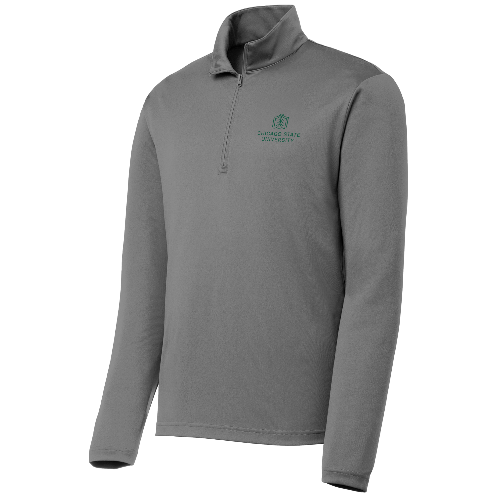 Chicago State University - Quarter Zip Pullover