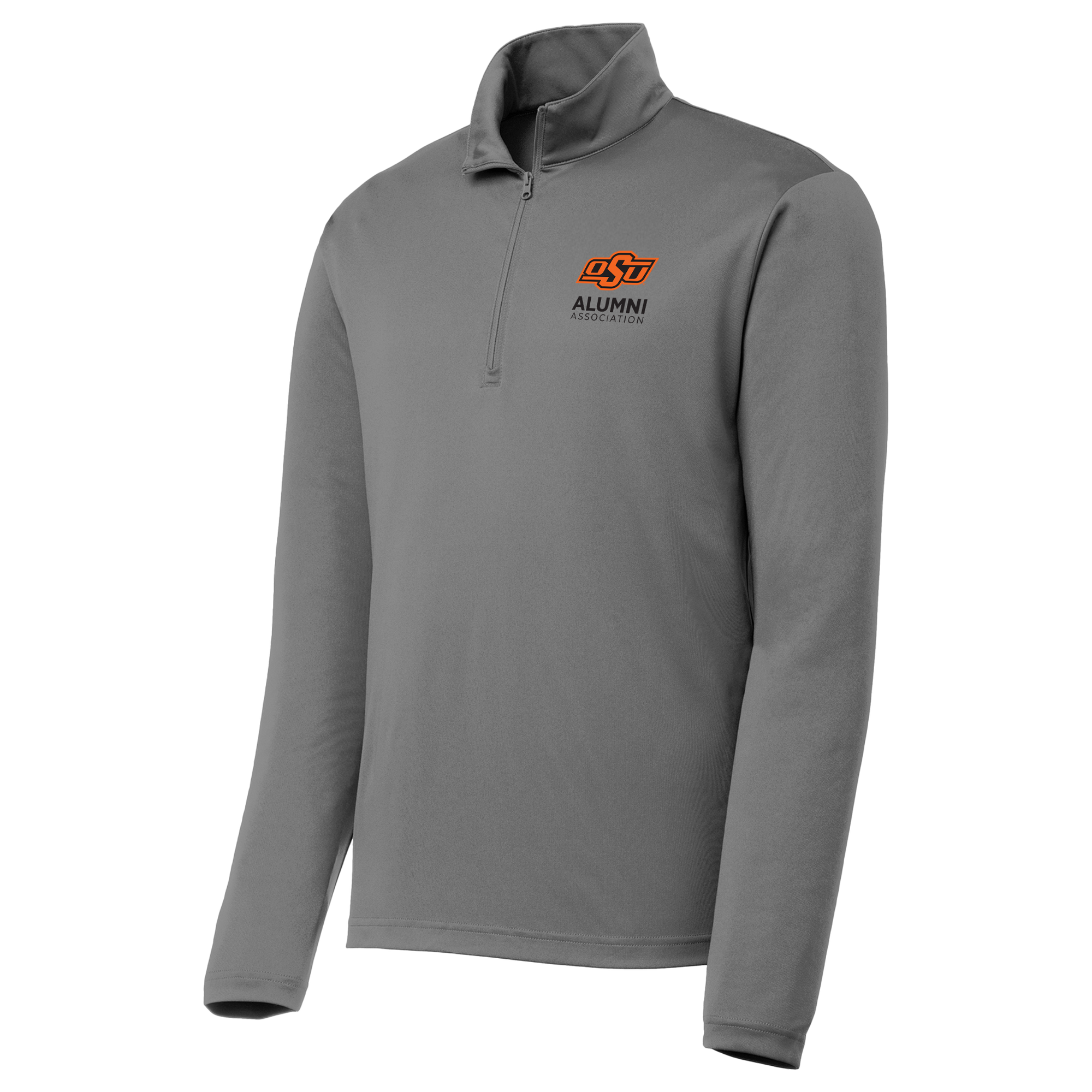 Oklahoma State University  - Quarter Zip Pullover