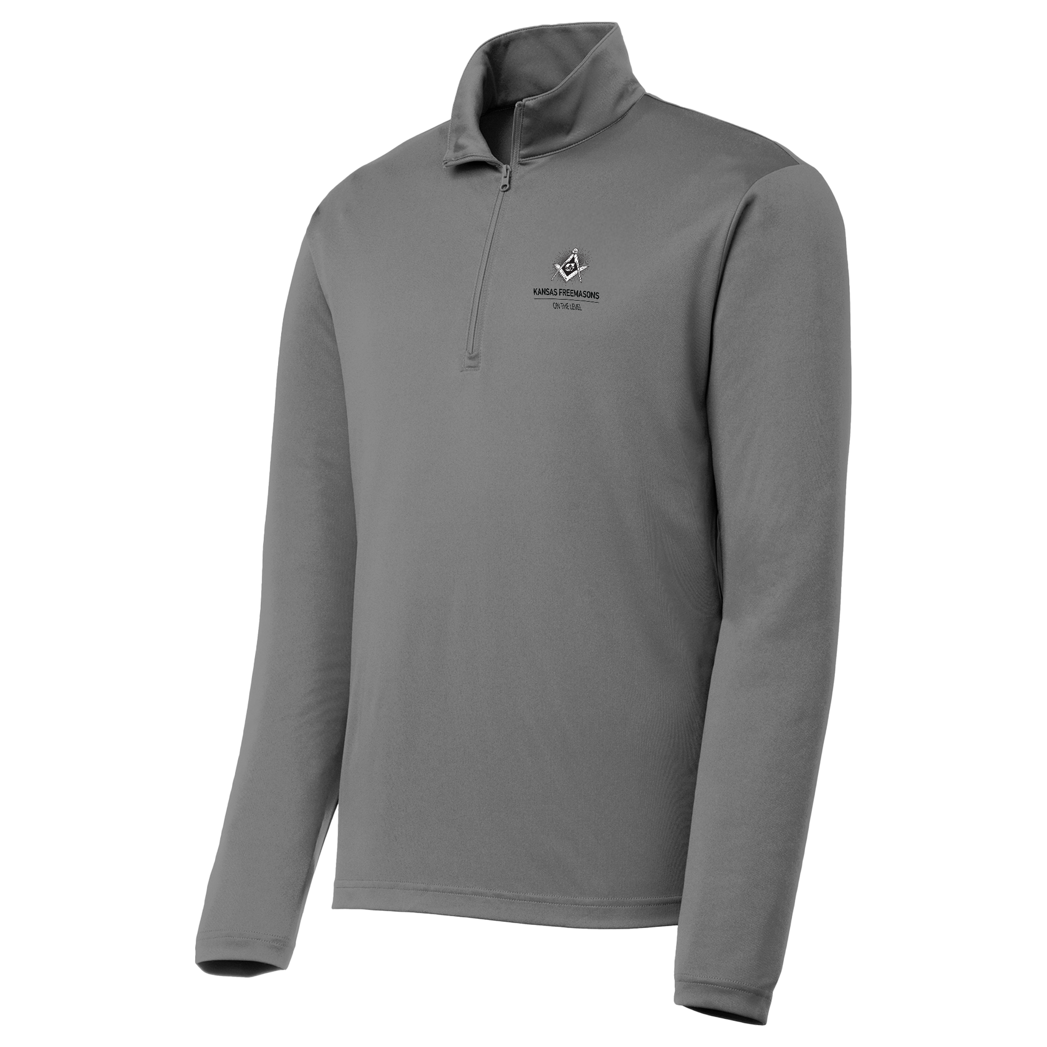 Grand Lodge of Kansas - Quarter Zip Pullover