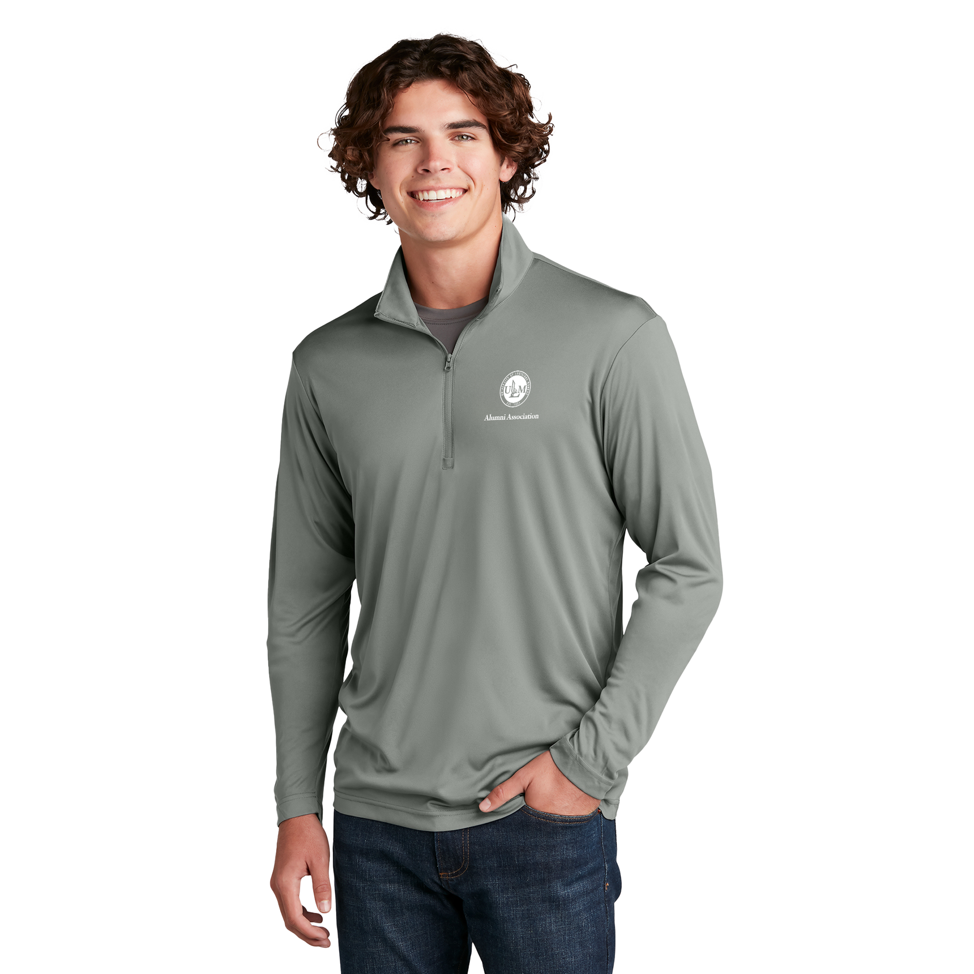 University of Louisiana at Monroe - Quarter Zip Pullover