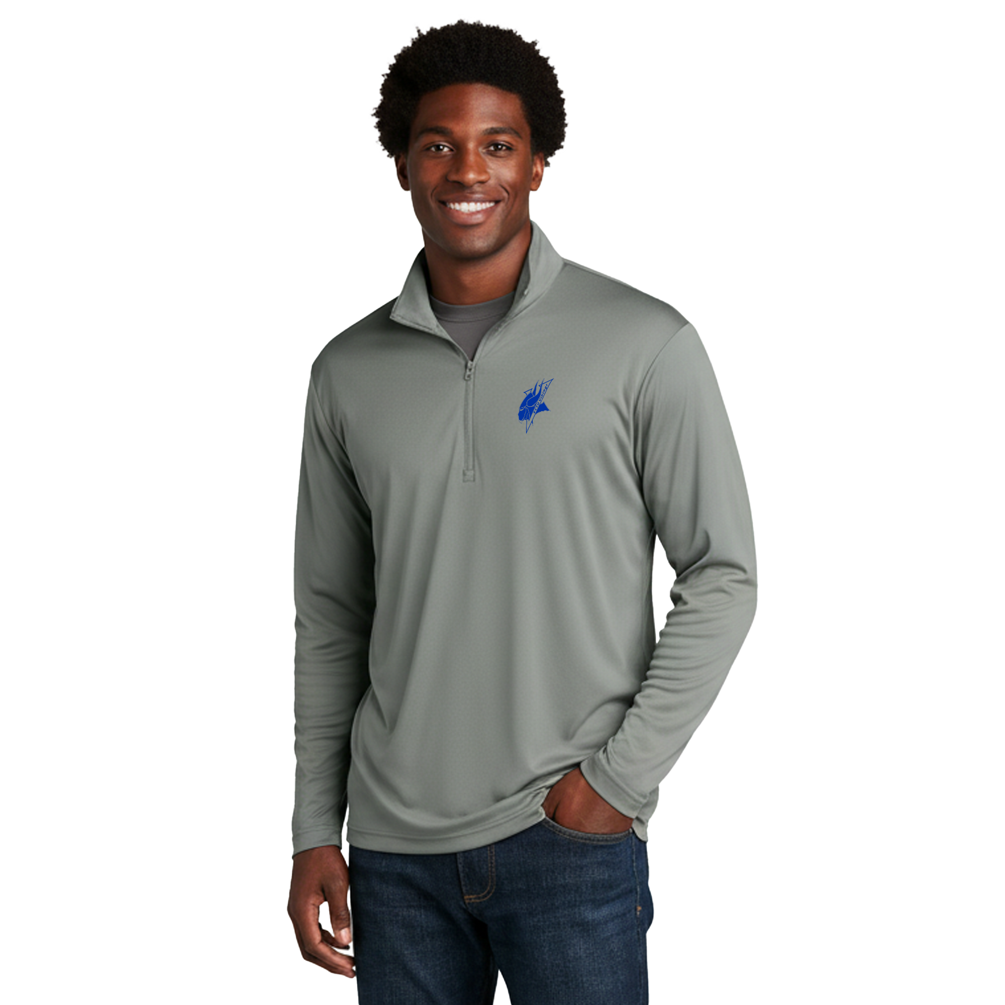 Elizabeth City State University- Quarter Zip Pullover