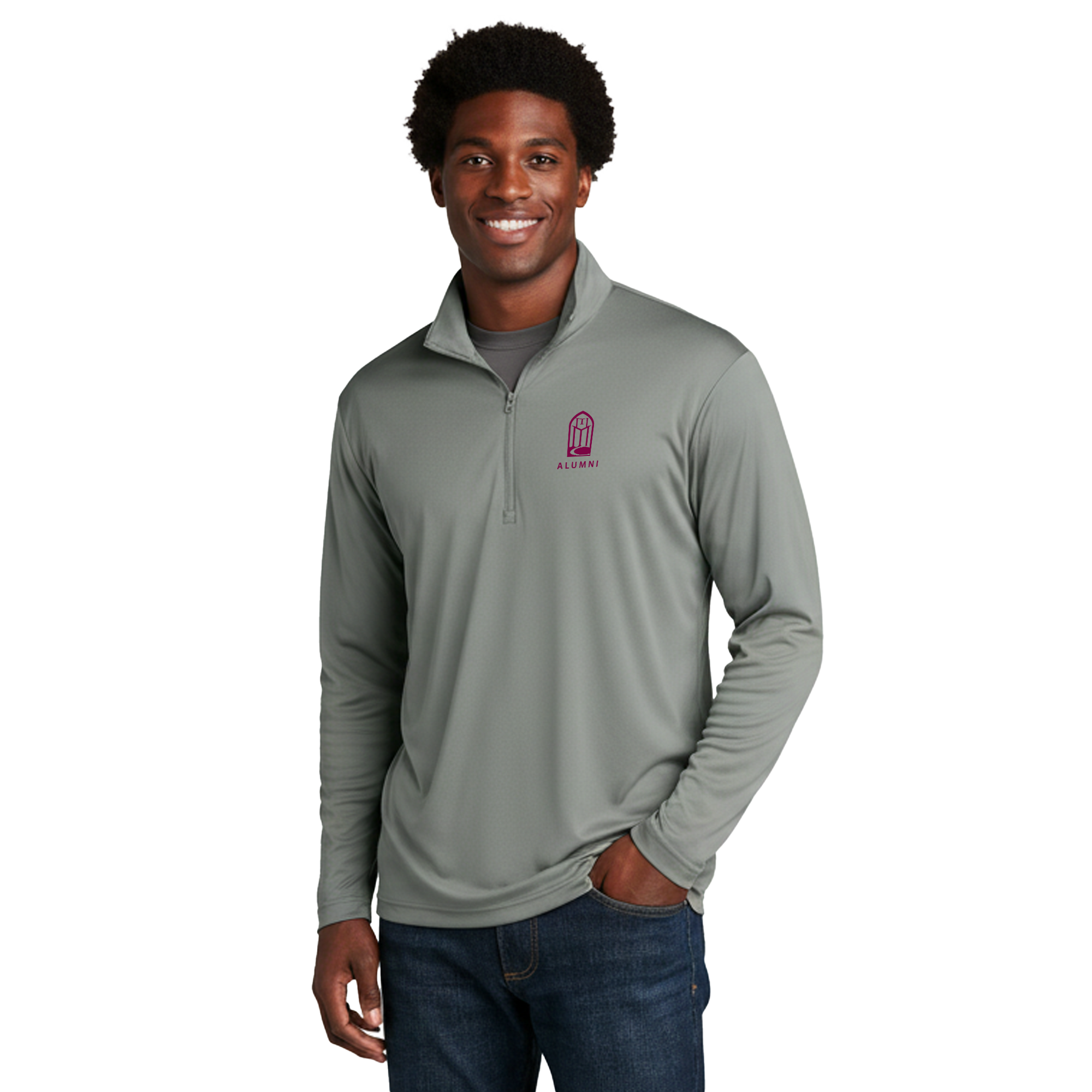 Meharry Medical College - Quarter Zip Pullover