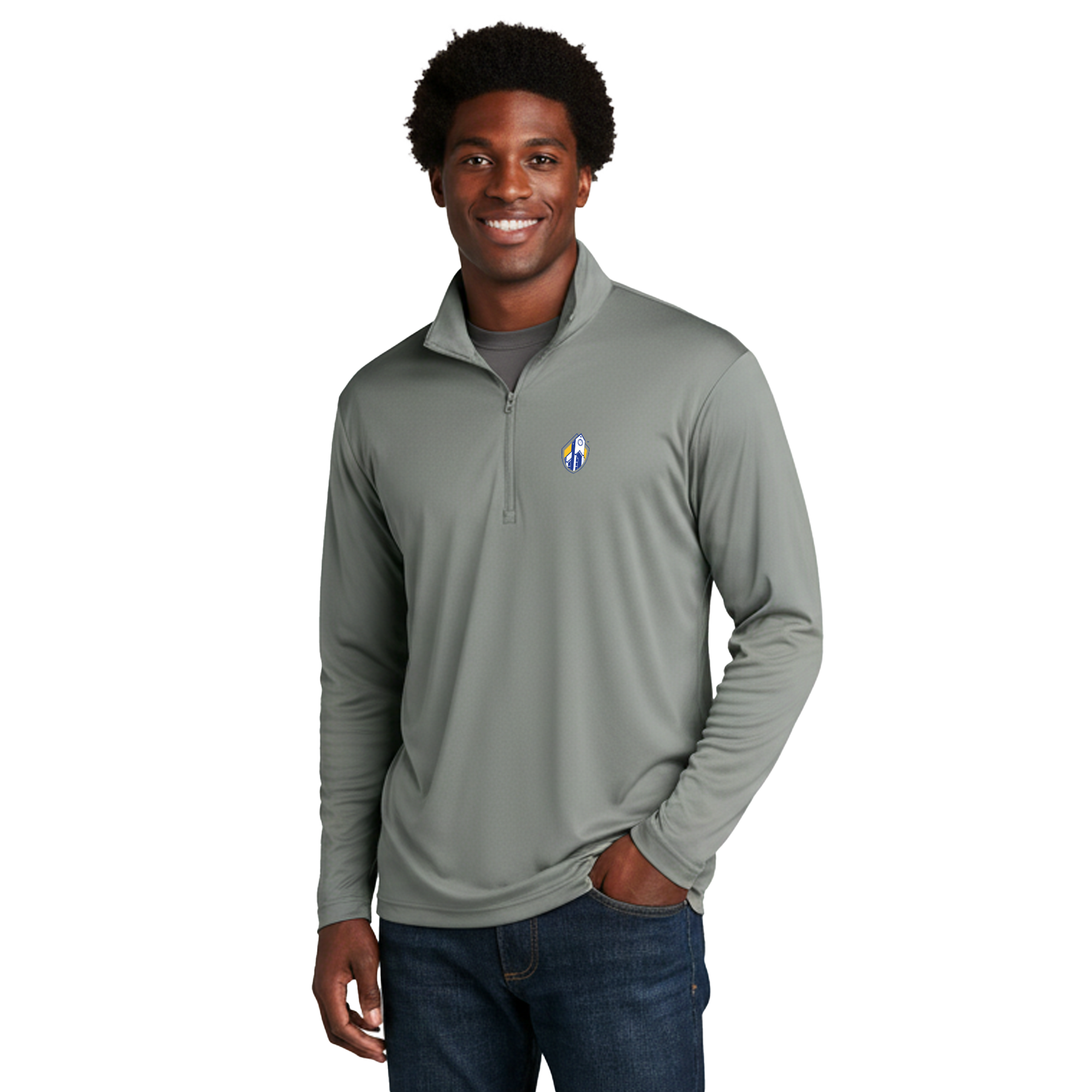 Morris College - Quarter Zip Pullover